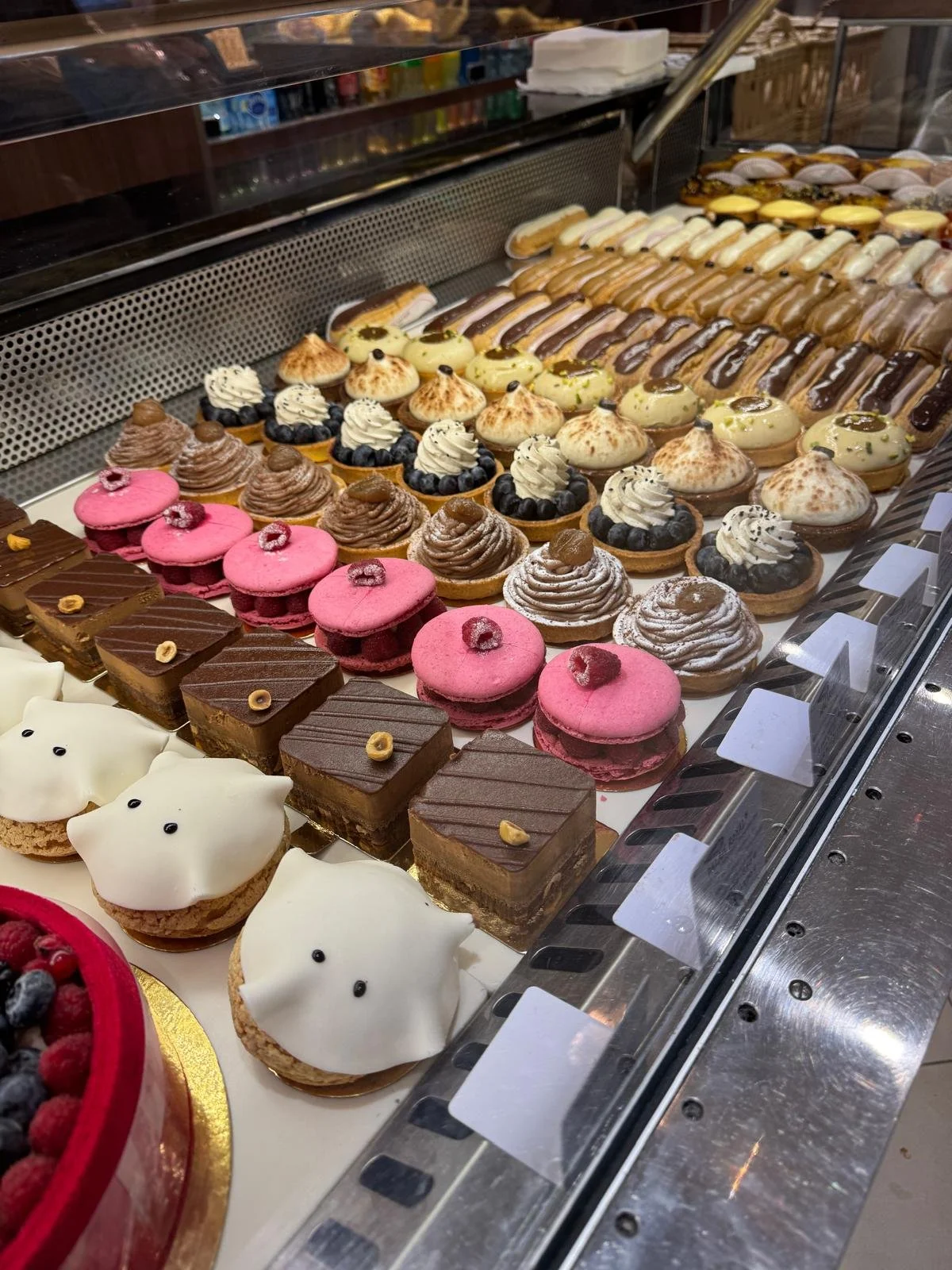 French Patisseries, Paris with kids travel blog