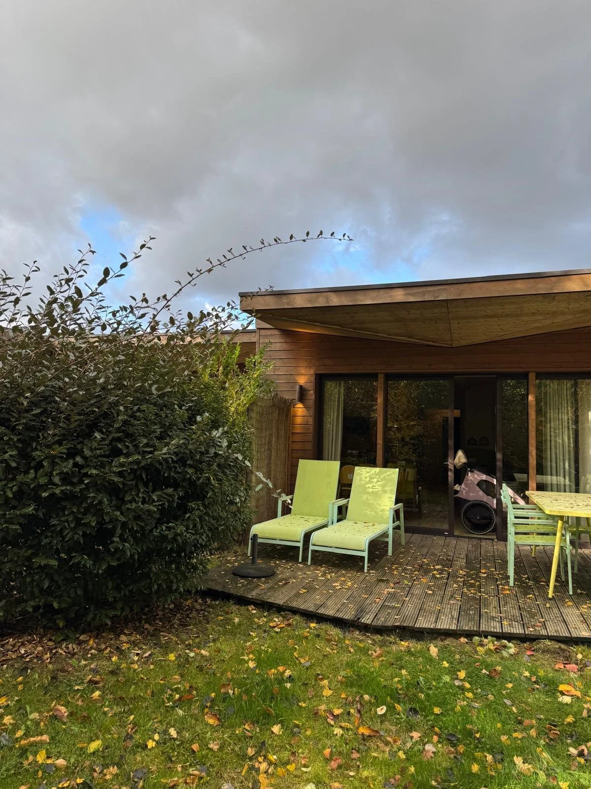 Cottage Outdoor Space, Les Villages Nature, Paris Center Parcs