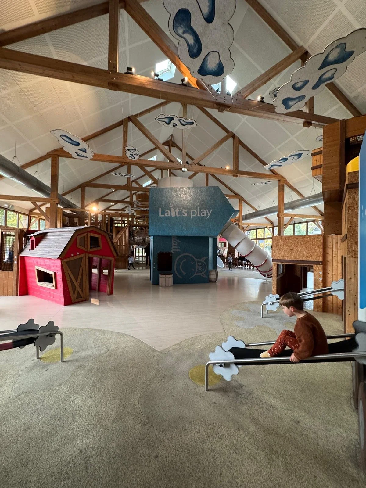 Soft Play,  French Center Parcs, Les Villages Nature Paris