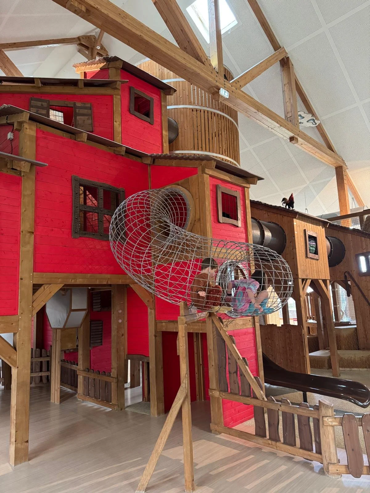  Soft Play, French Center Parcs, Les Villages Nature Paris