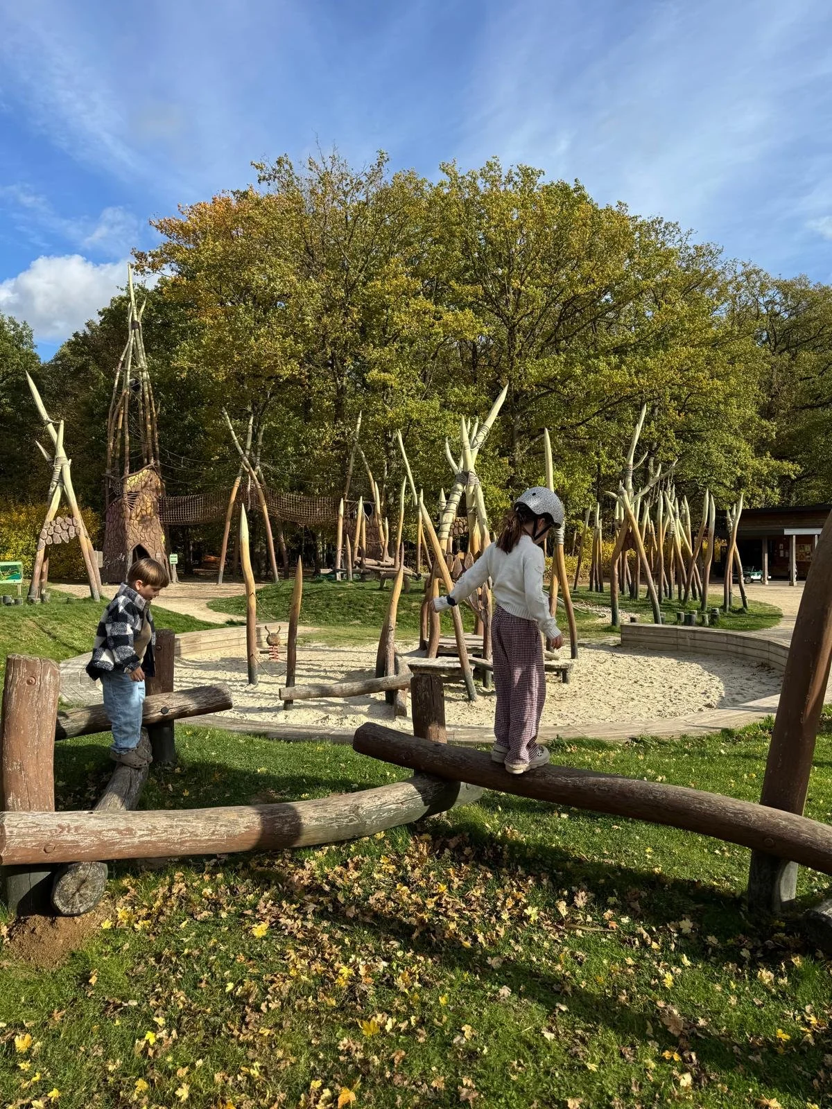 Outdoor Playgrounds, French Center Parcs, Les Villages Nature Paris