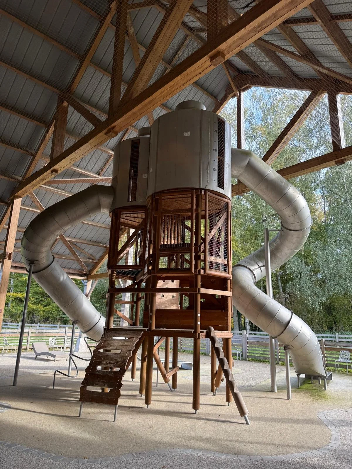 Soft Play and Outdoor Play, French Center Parcs, Les Villages Nature Paris