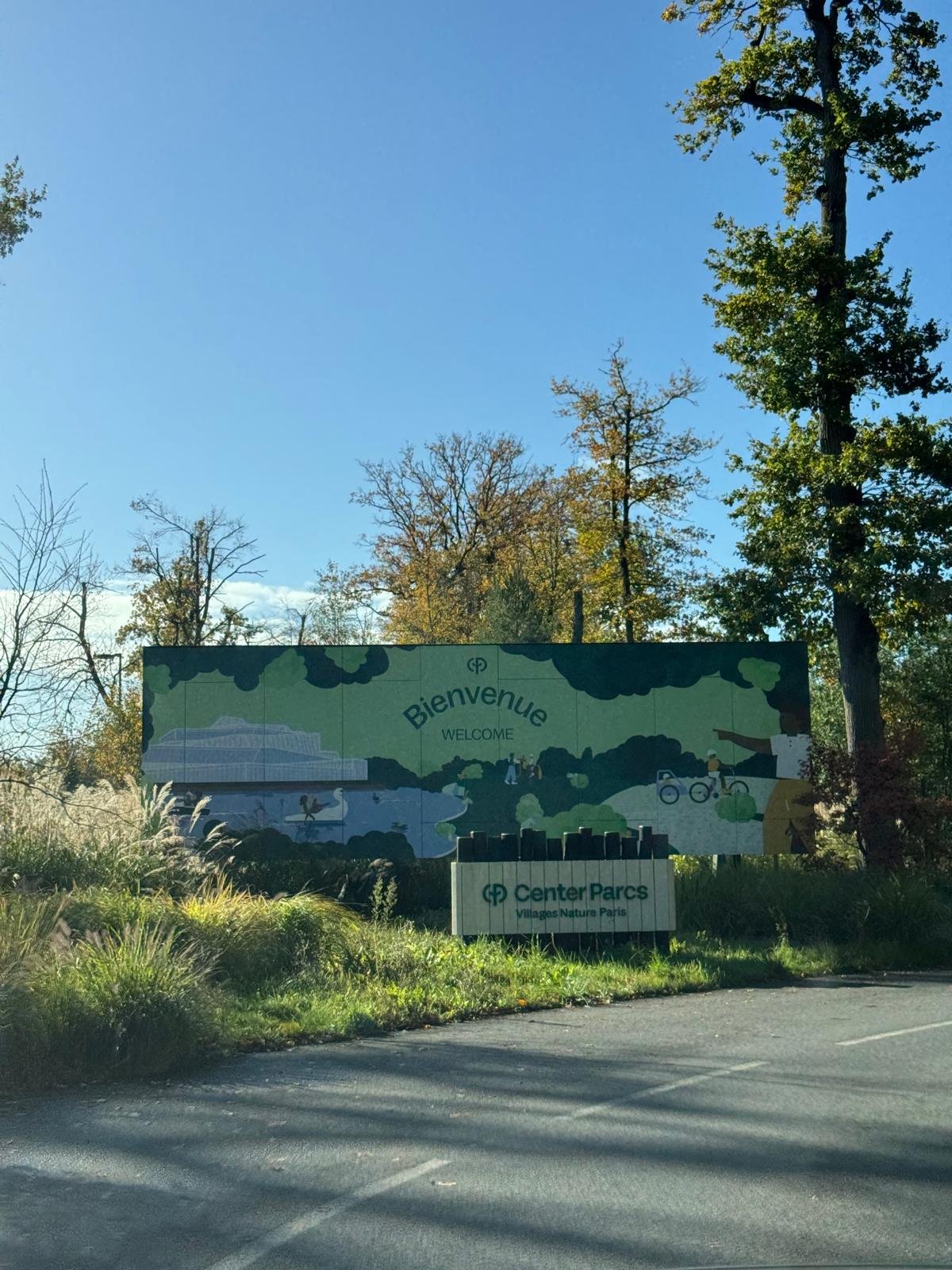 Les Villages Nature Paris, Family Travel Blog Review