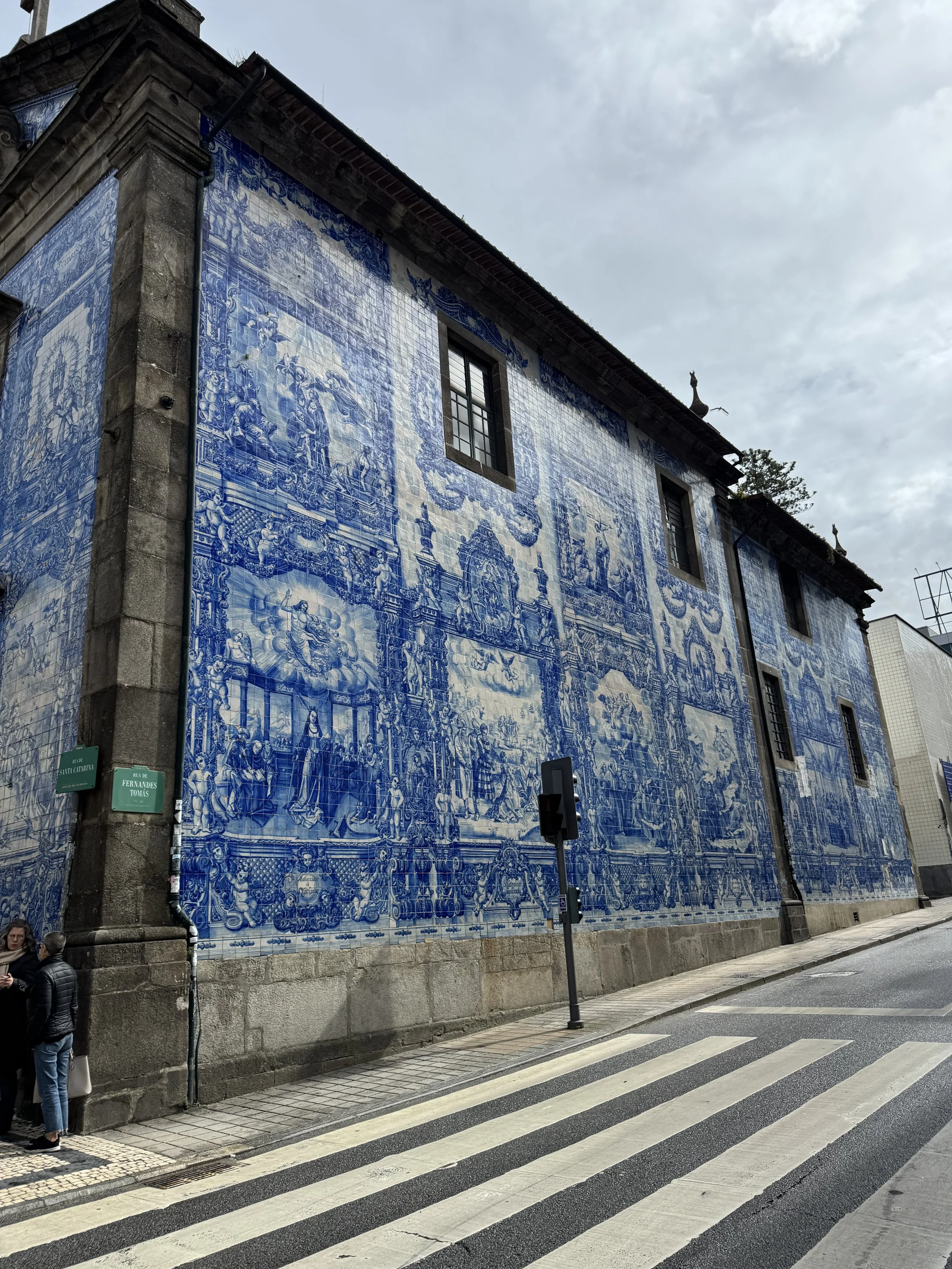 Chapel of Souls, Porto Travel with kids, Portuguese Family Road Trip