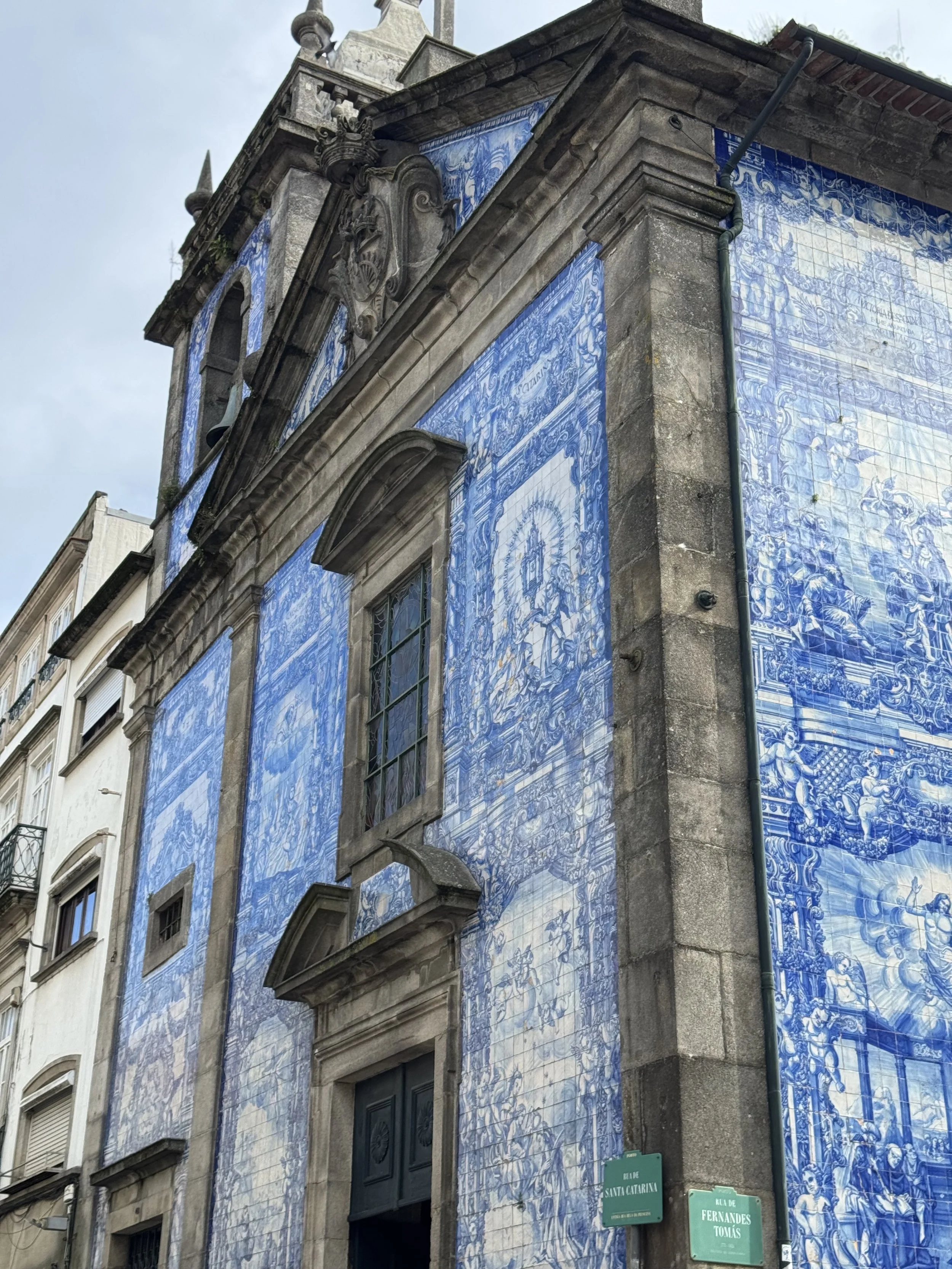 Chapel of Souls, Porto Travel with kids, Portuguese Family Road Trip