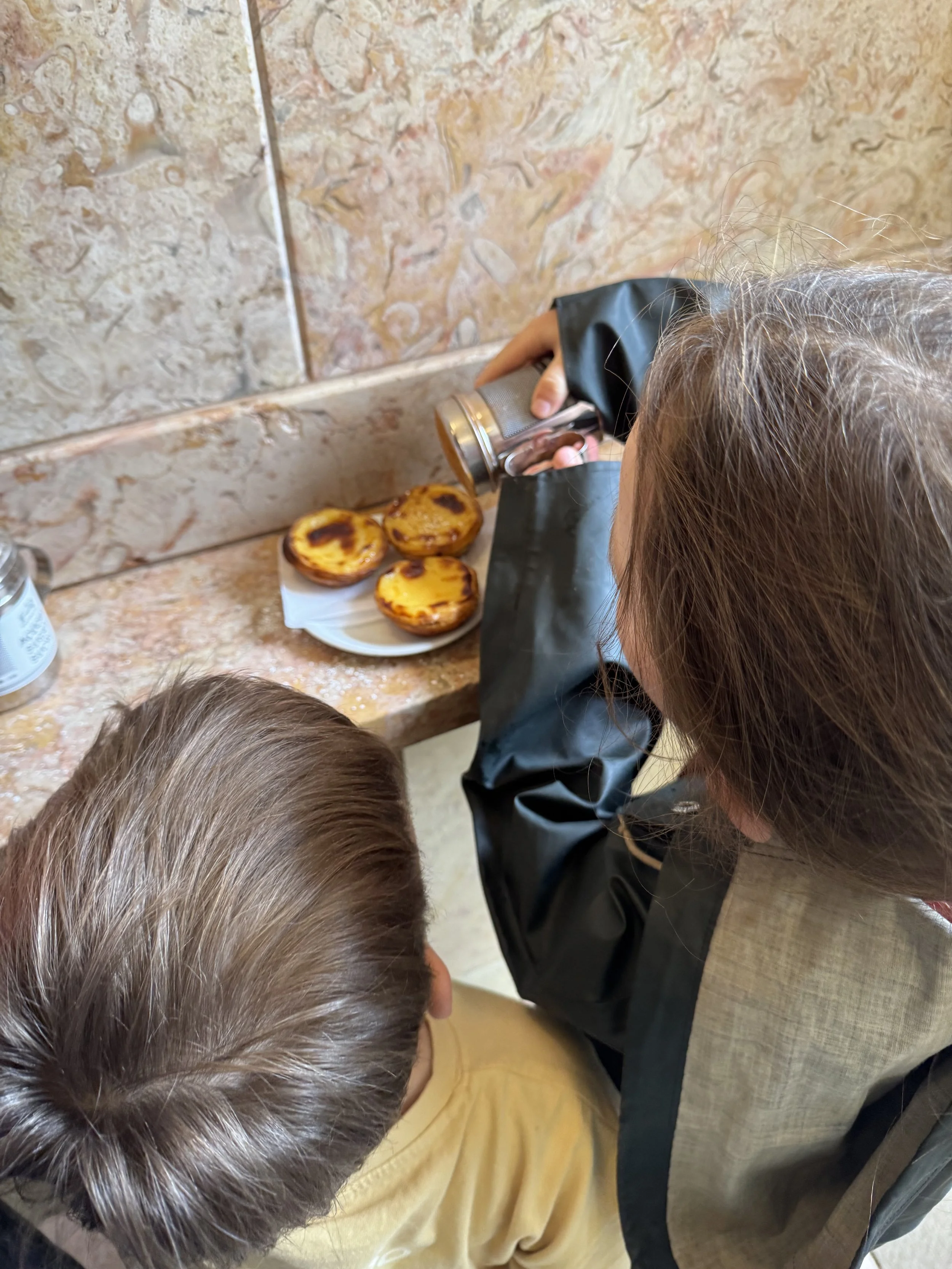 Pastel de Nata in Porto