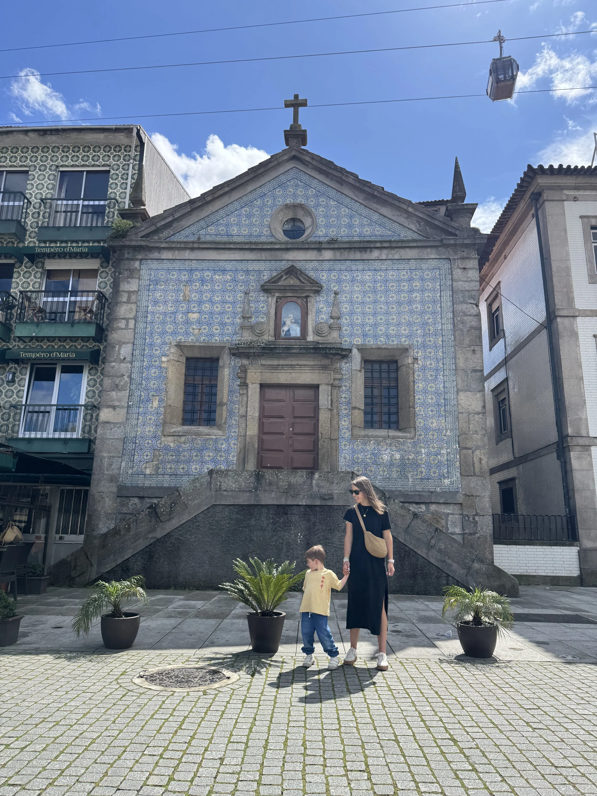 Tiled churches, Ribeira, Porto