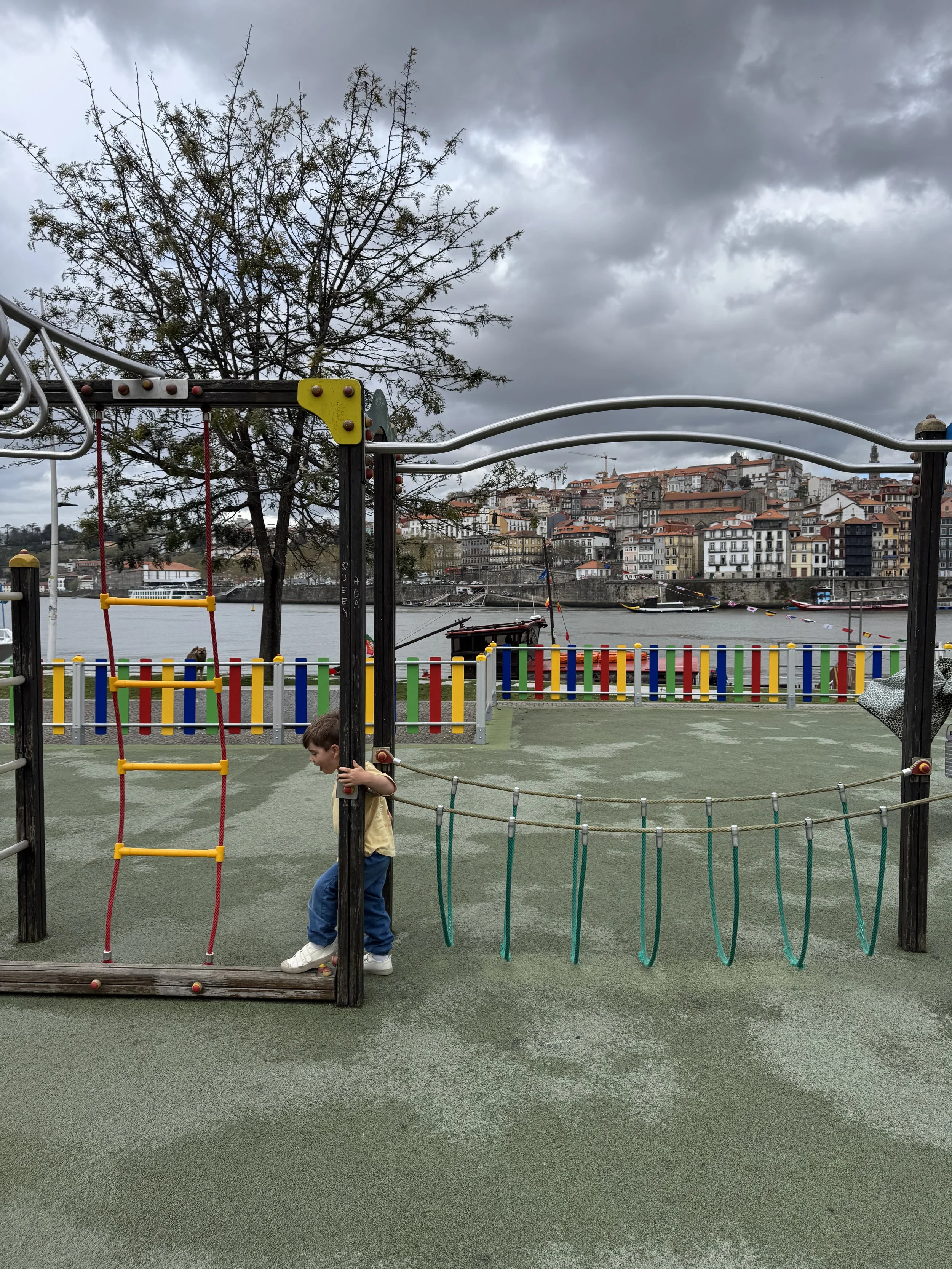 Playground in Ribeira, Porto