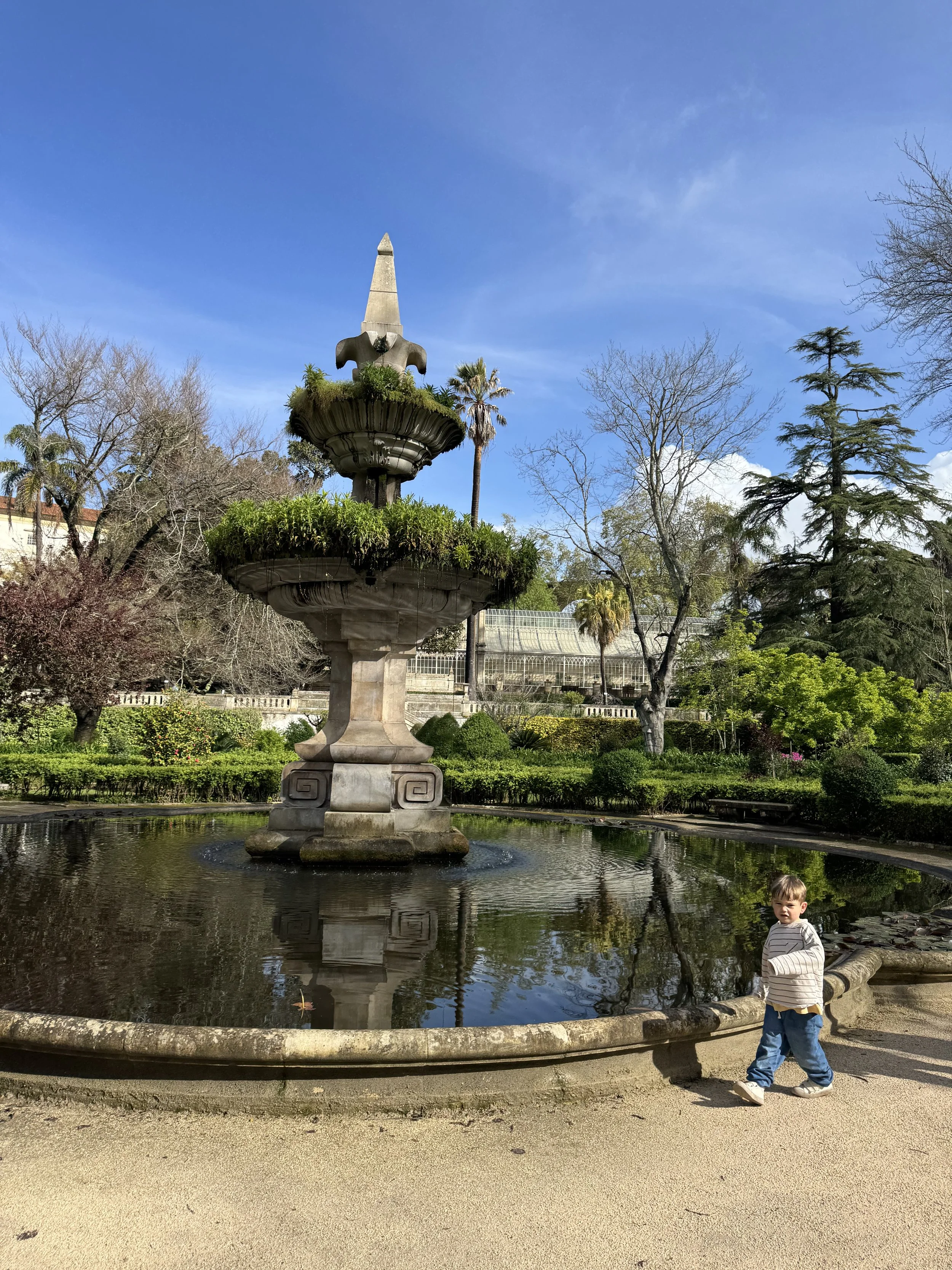 Botanical Gardens, Coimbra, Portuguese Road Trip
