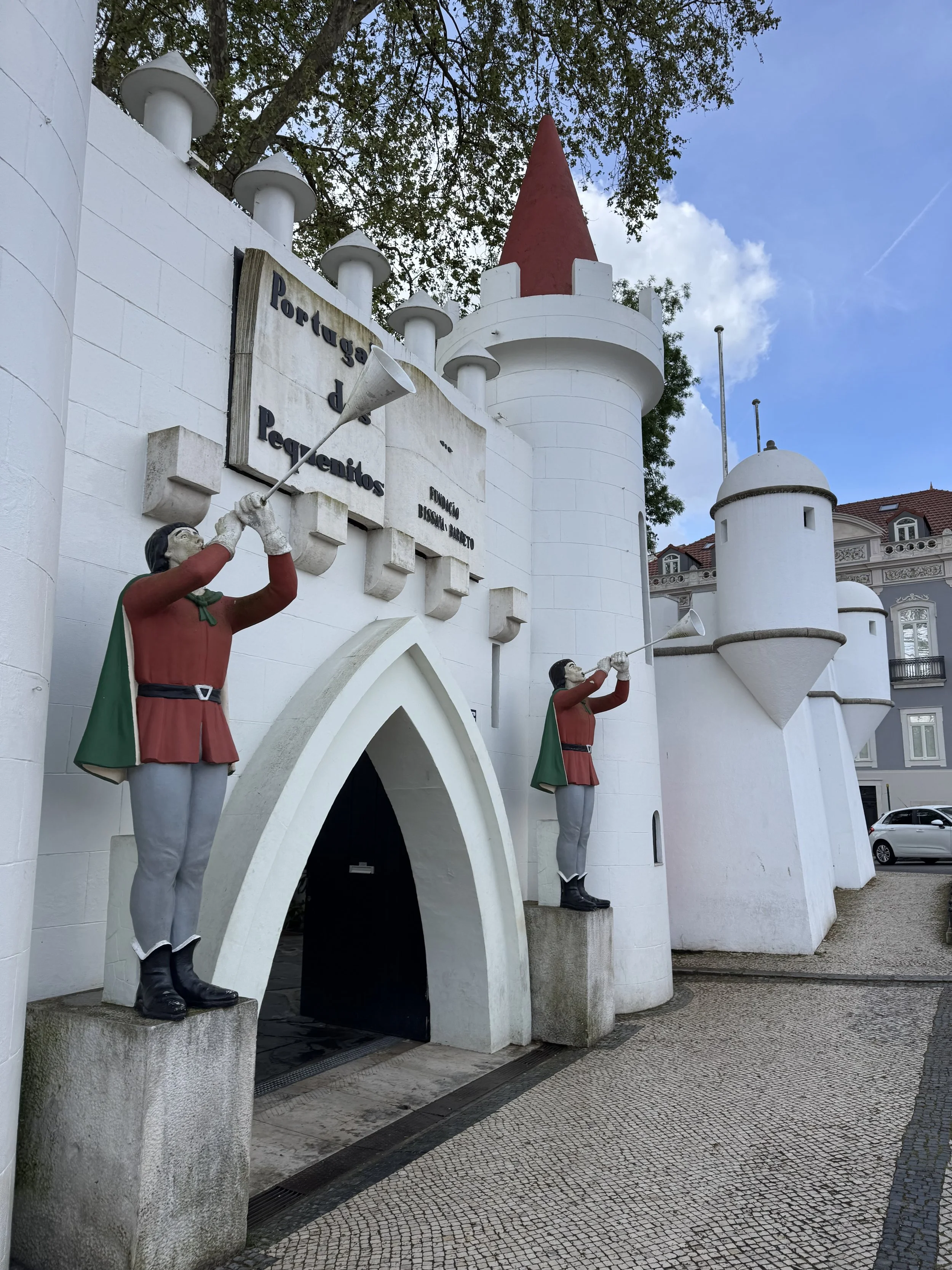 Portugal dos Pequenitos, Coimbra, Portuguese Road Trip with Kids