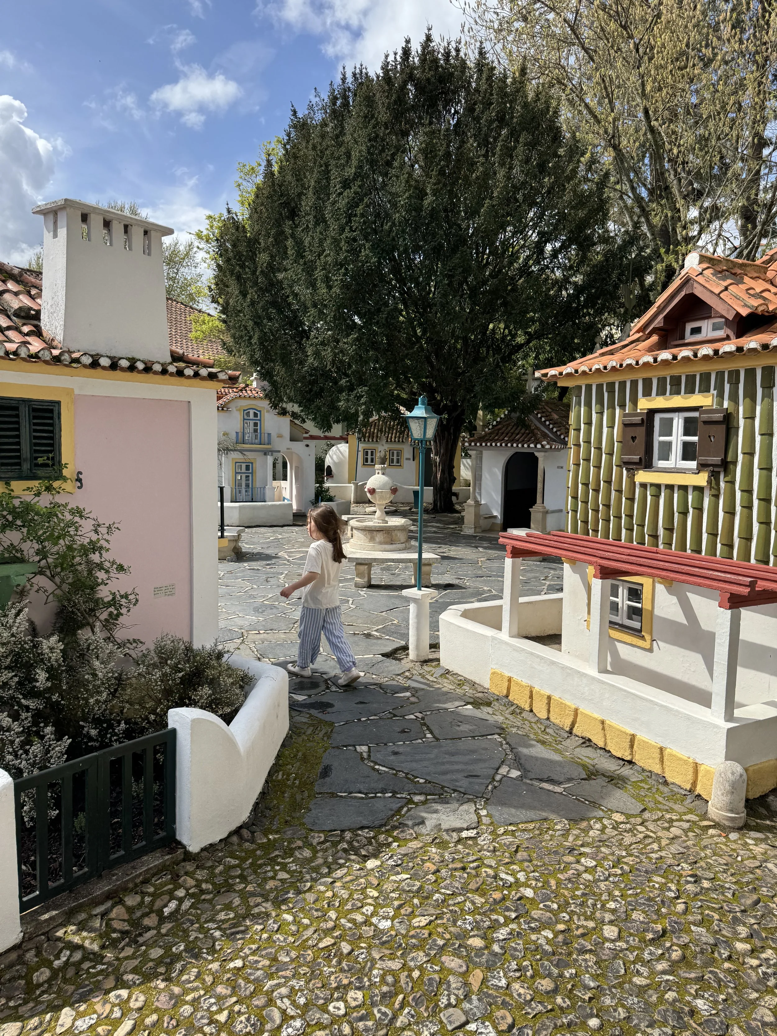 Portugal dos Pequenitos, Coimbra, Portuguese Road Trip with Kids