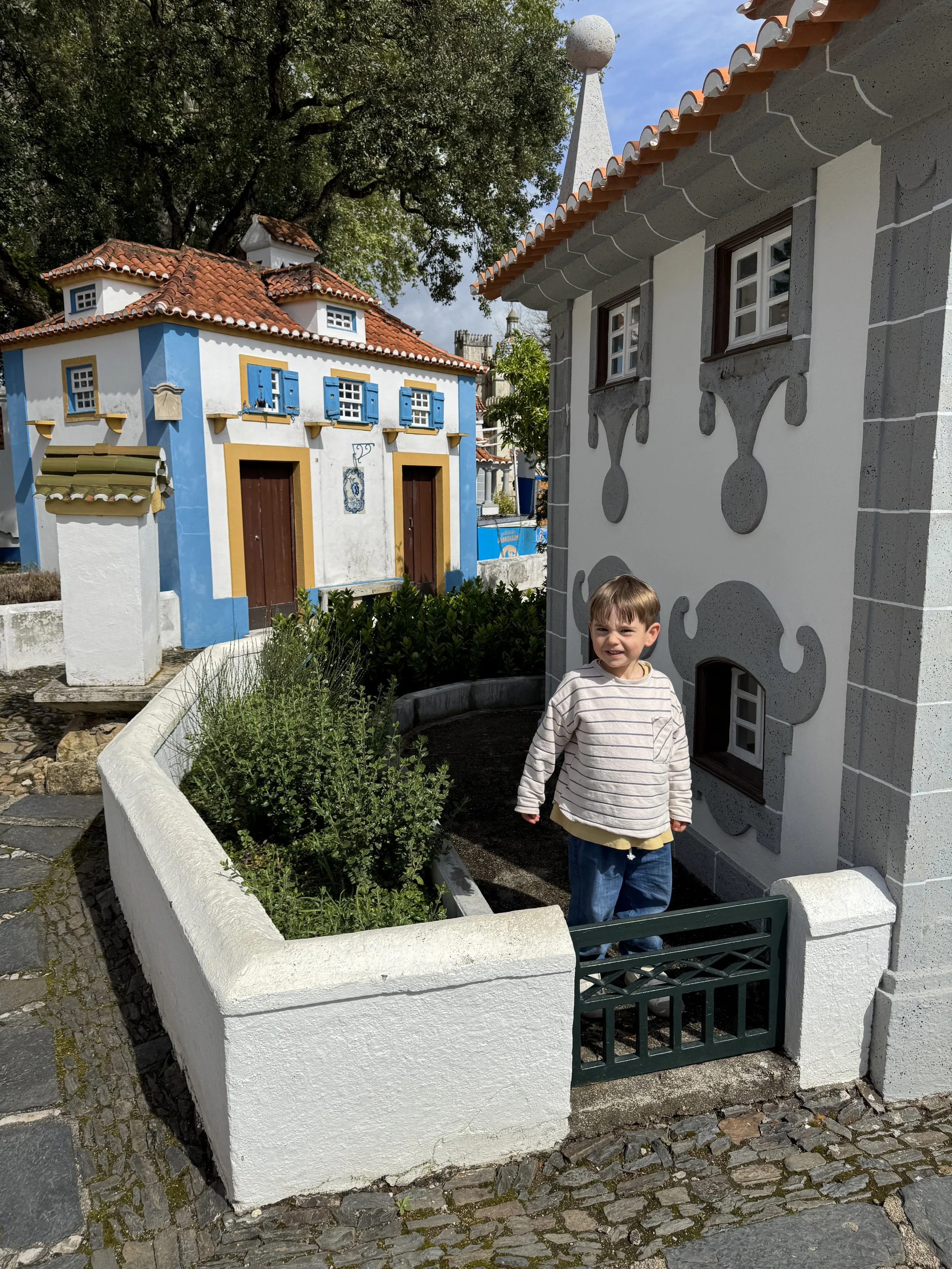 Portugal dos Pequenitos, Coimbra, Portuguese Road Trip with Kids