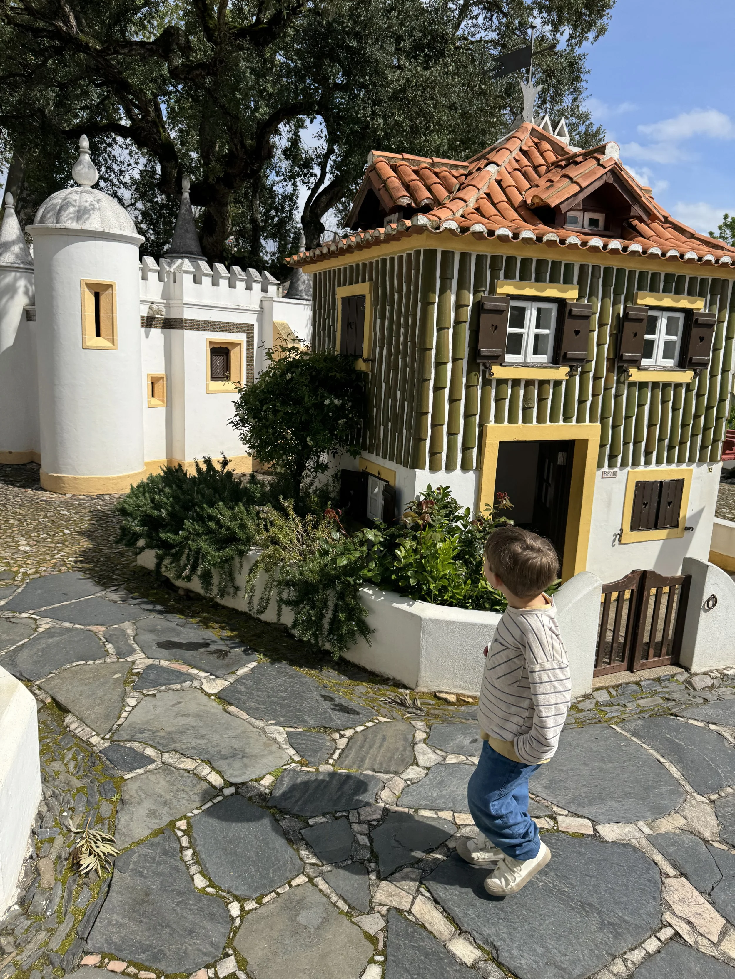 Portugal dos Pequenitos, Coimbra, Portuguese Road Trip with Kids