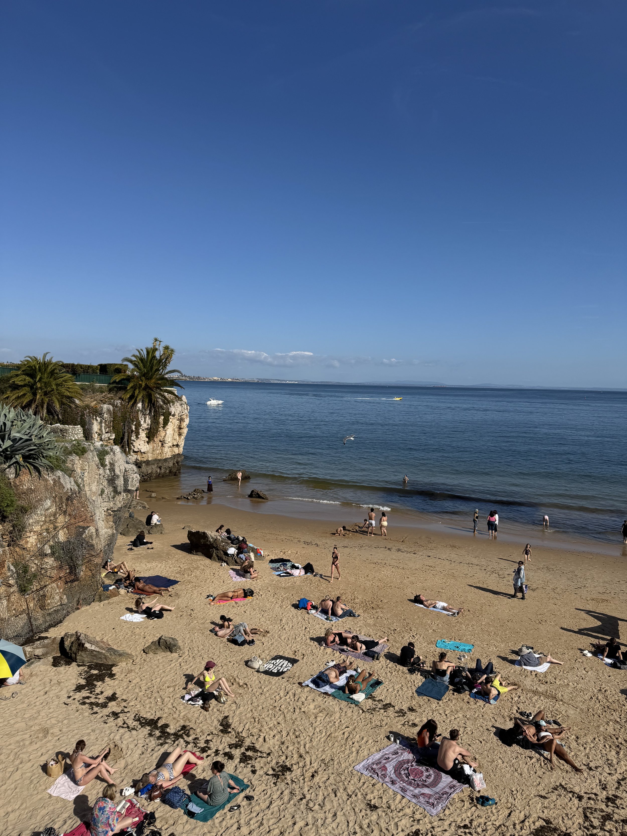 Cascais Beach, Lisbon and Cascais Family Travel Blog