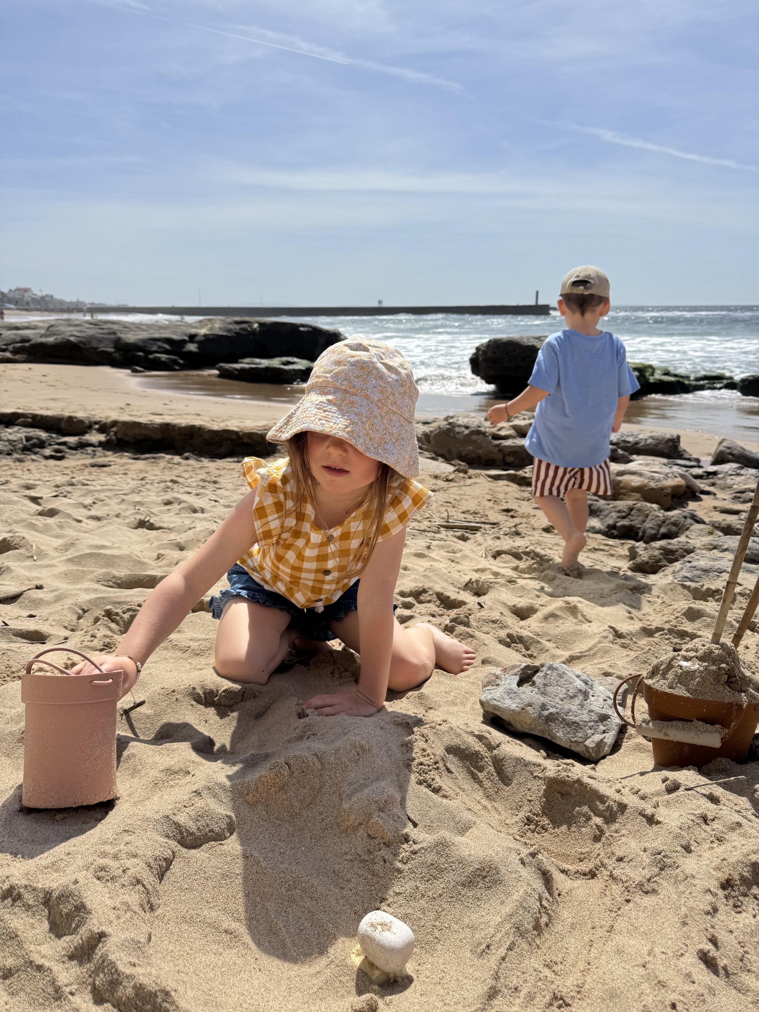 Estoril Beach, Lisbon and Cascais Family Travel Blog