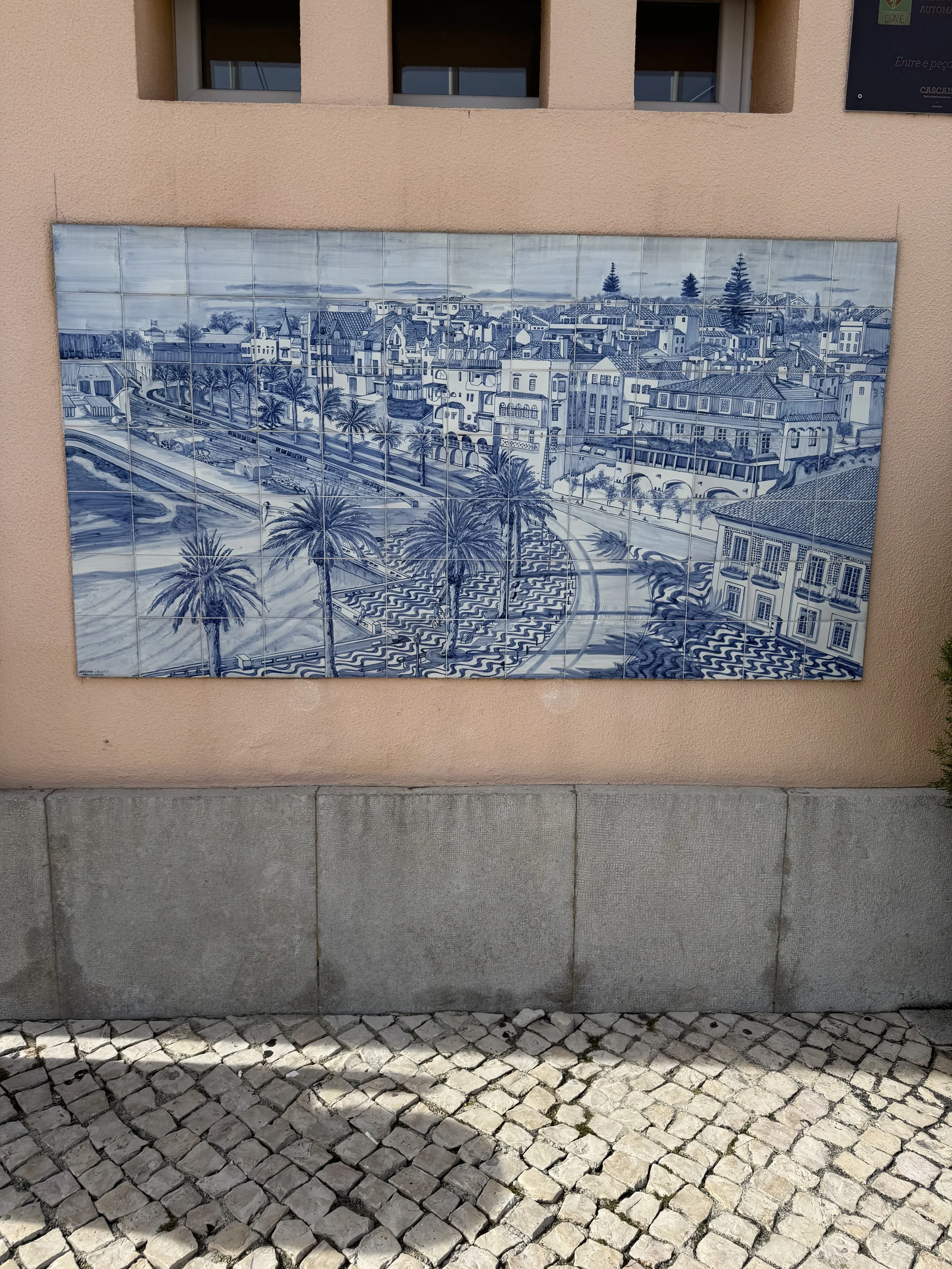 Cascais Mosaic, Lisbon and Cascais Family Travel Blog