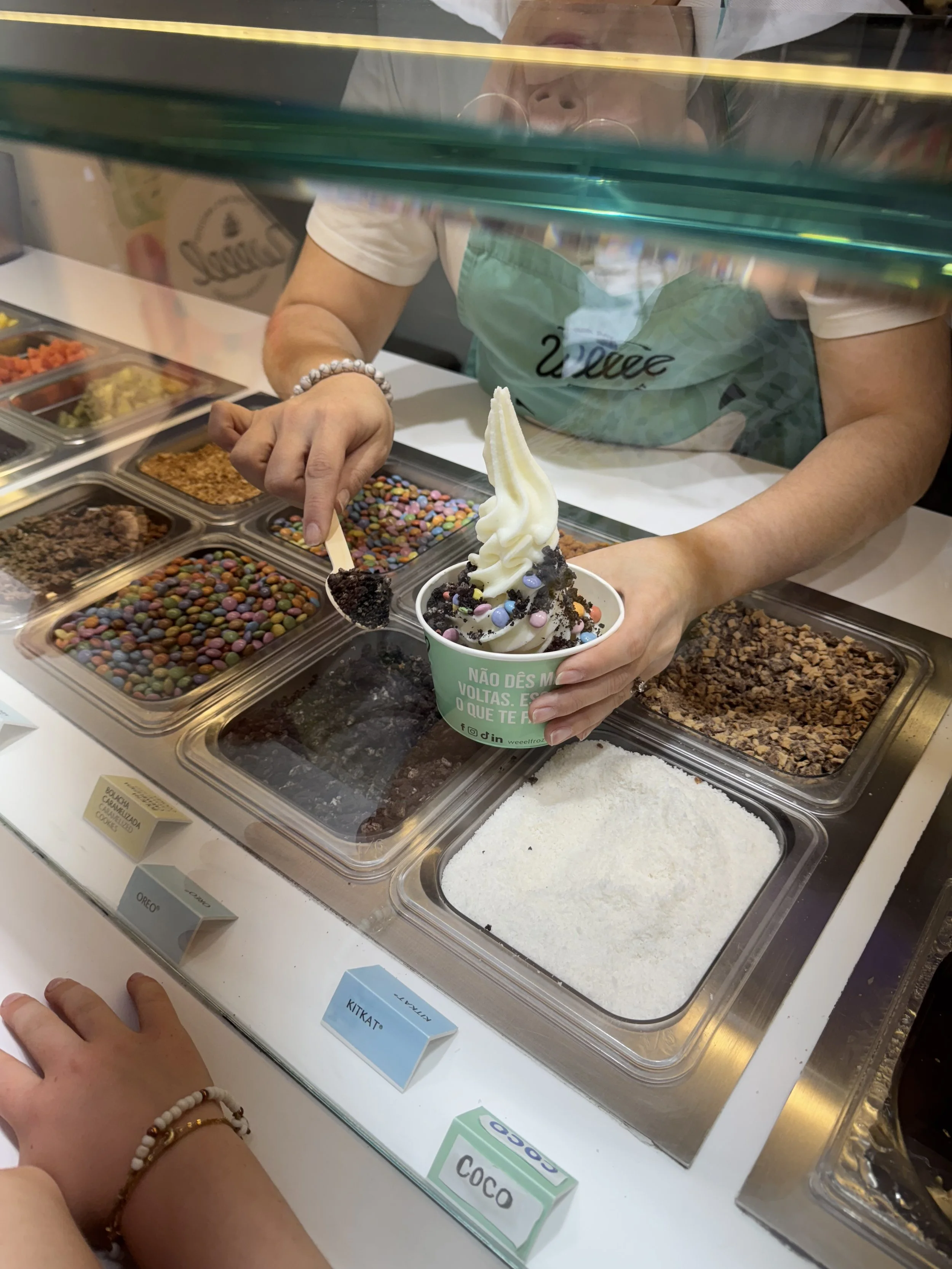 WEEL Frozen Yogurt, Lisbon and Cascais Family Travel Blog