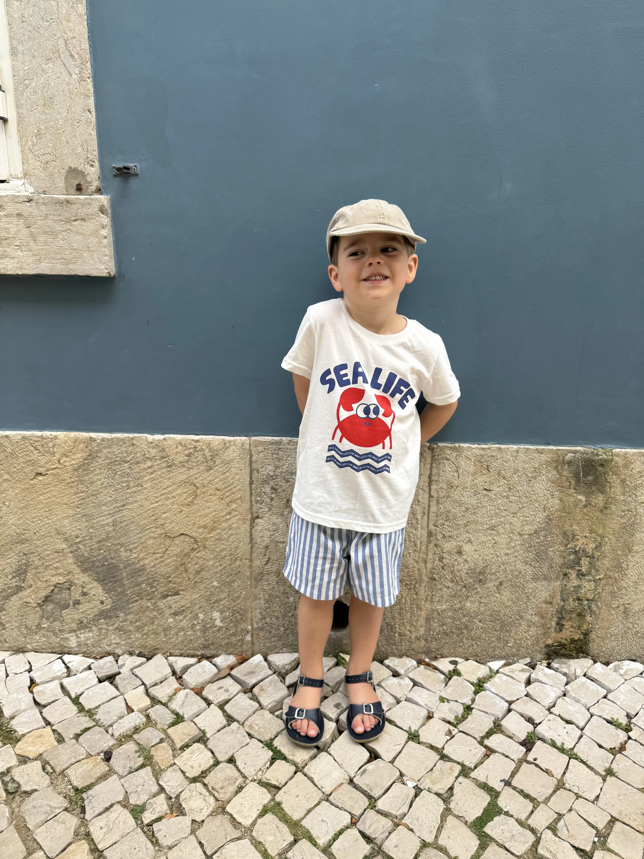 Cascais streets, Lisbon and Cascais Family Travel Blog