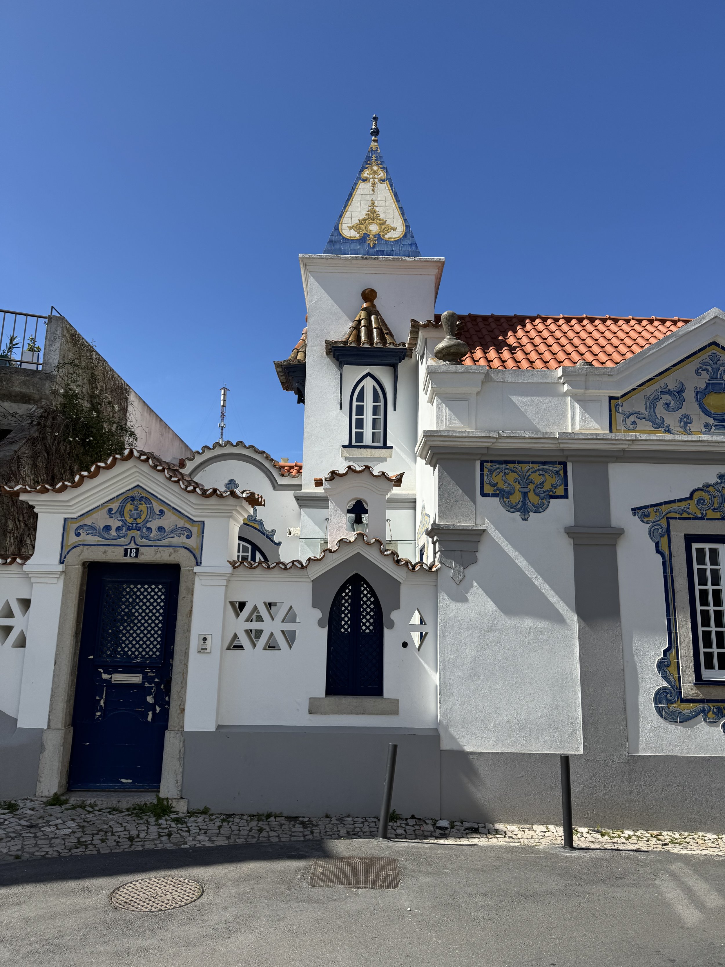 Cascais Old Town, Lisbon and Cascais Family Travel Blog