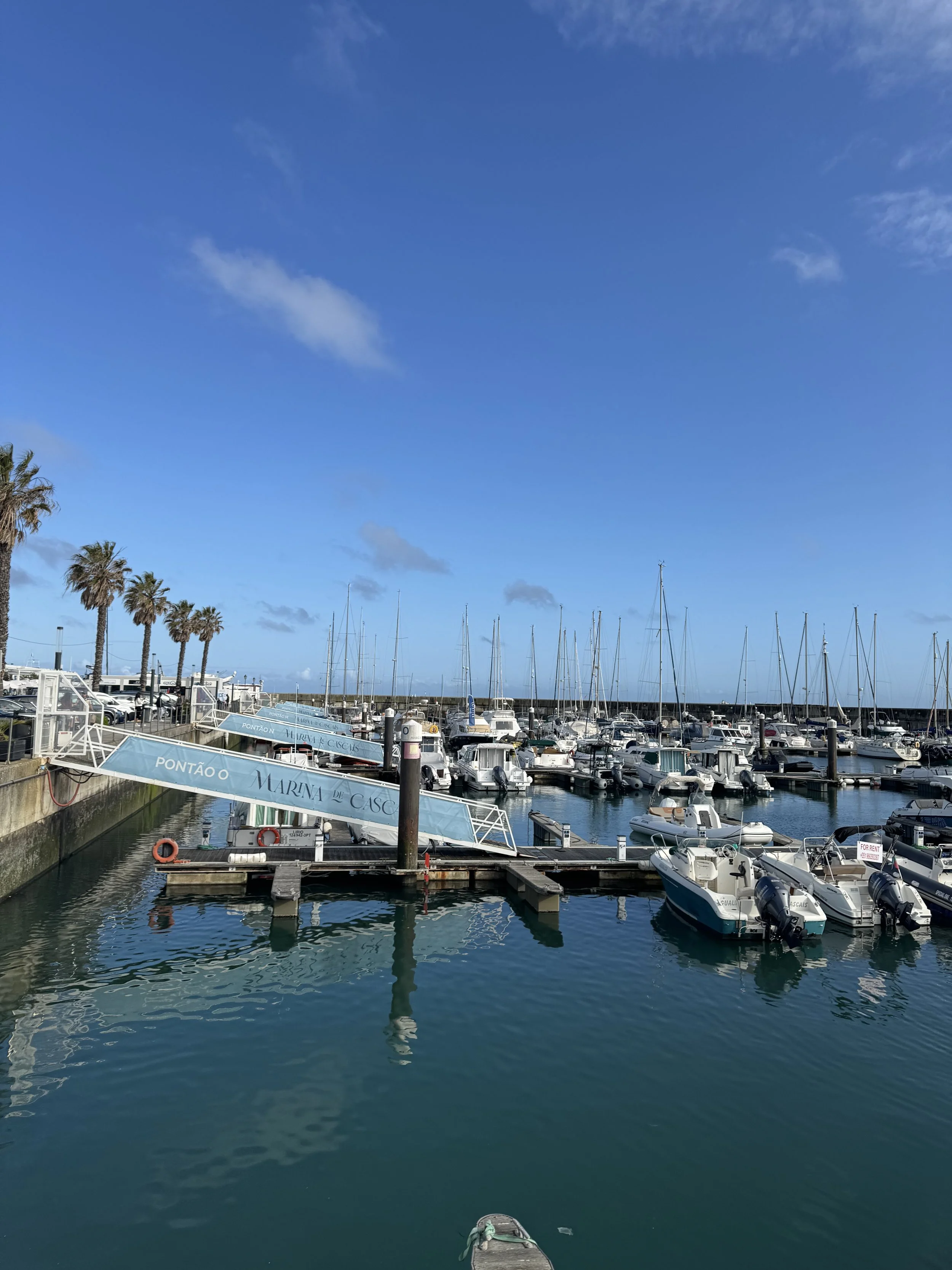 Cascais Marina, Lisbon and Cascais Family Travel Blog