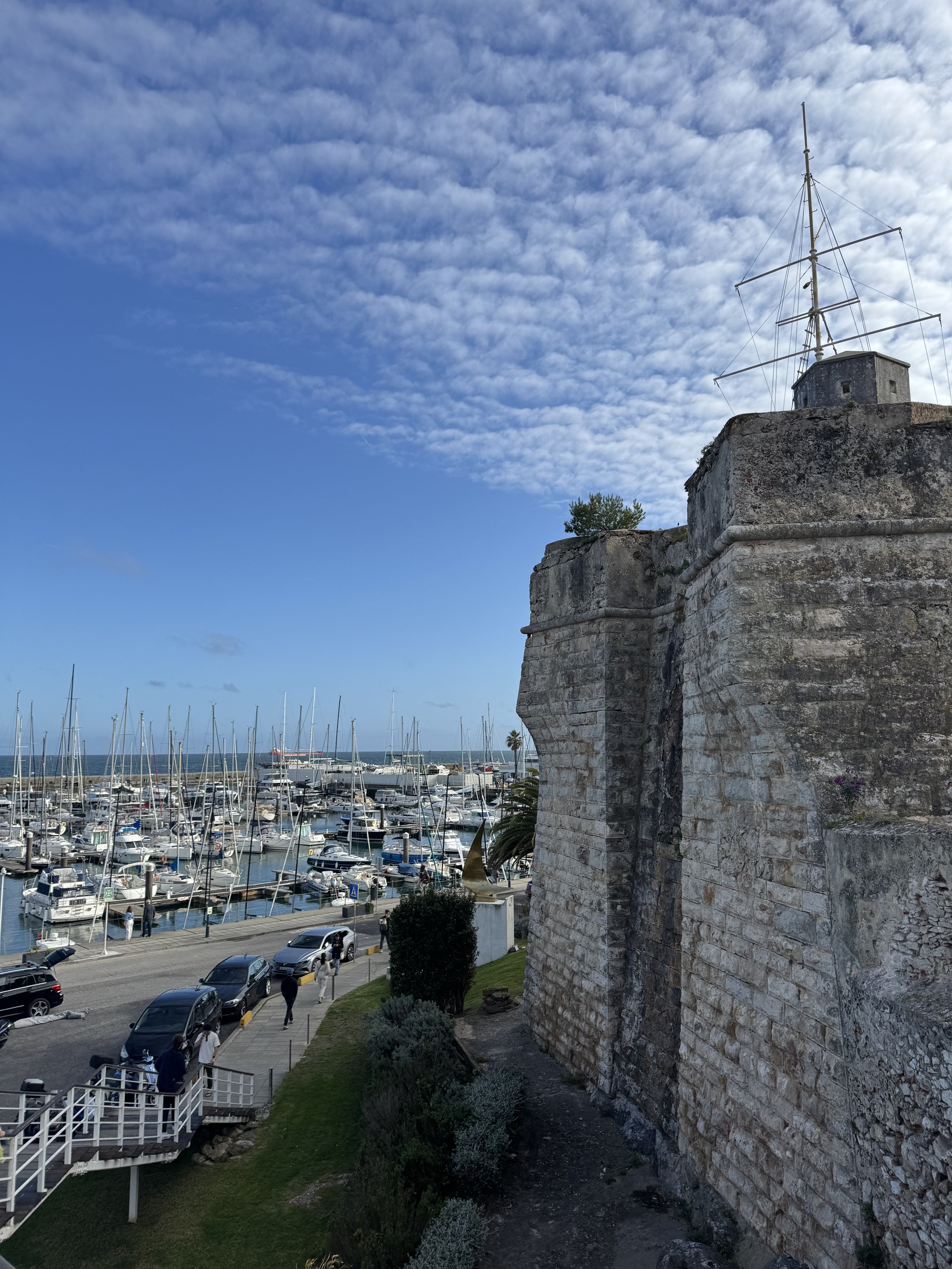 Marina Old Fort, Lisbon and Cascais Family Travel Blog