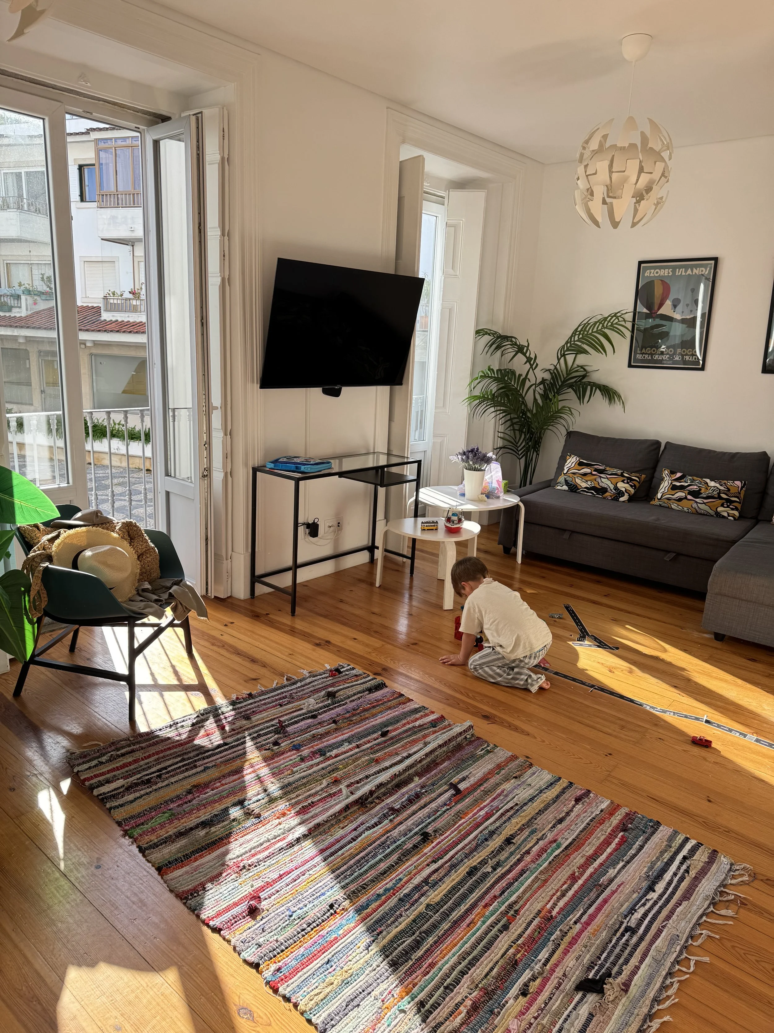 Cascais Apartment, Lisbon and Cascais Family Travel Blog