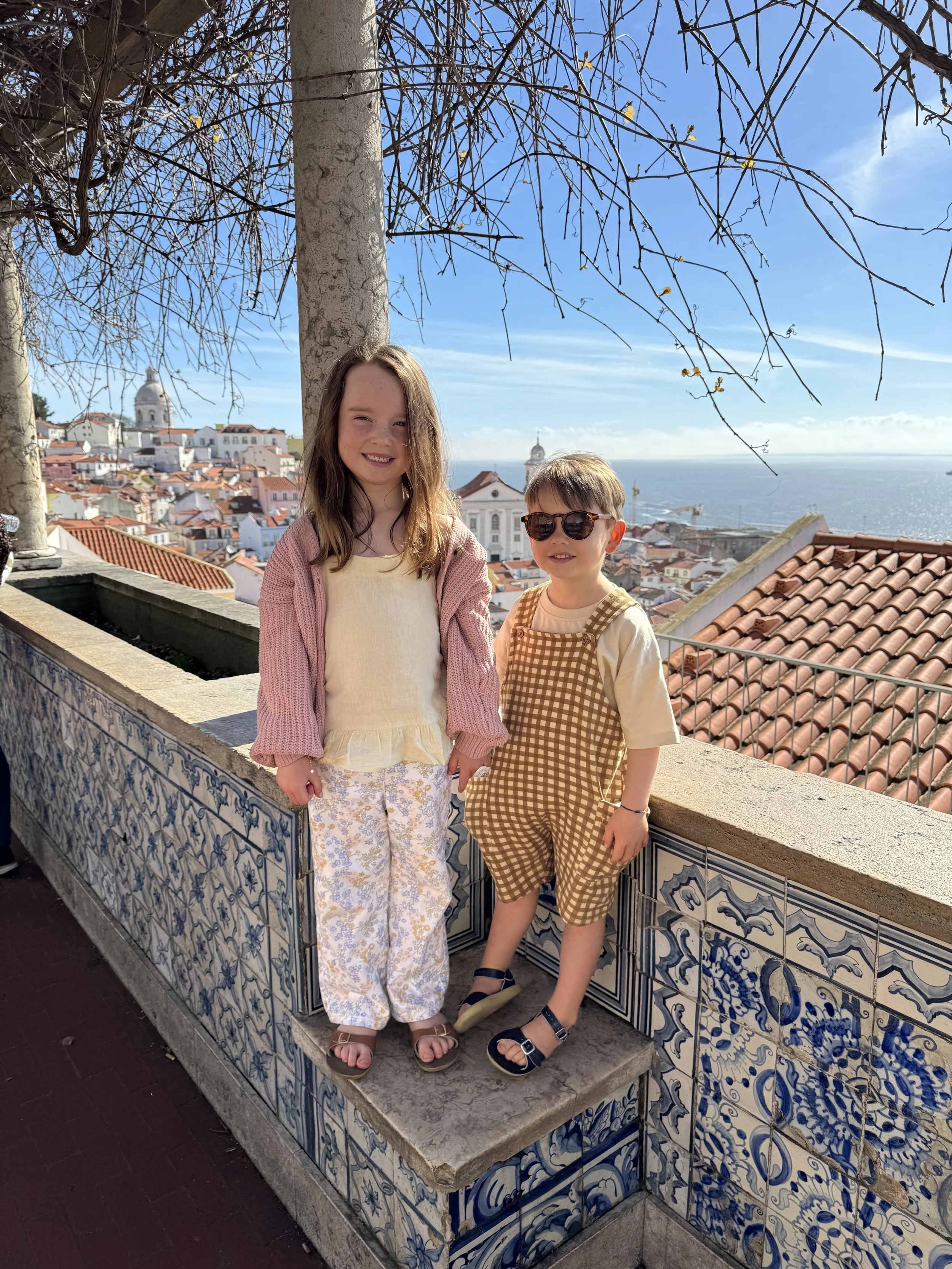 Best View in Lisbon, Lisbon and Cascais Family Travel Blog