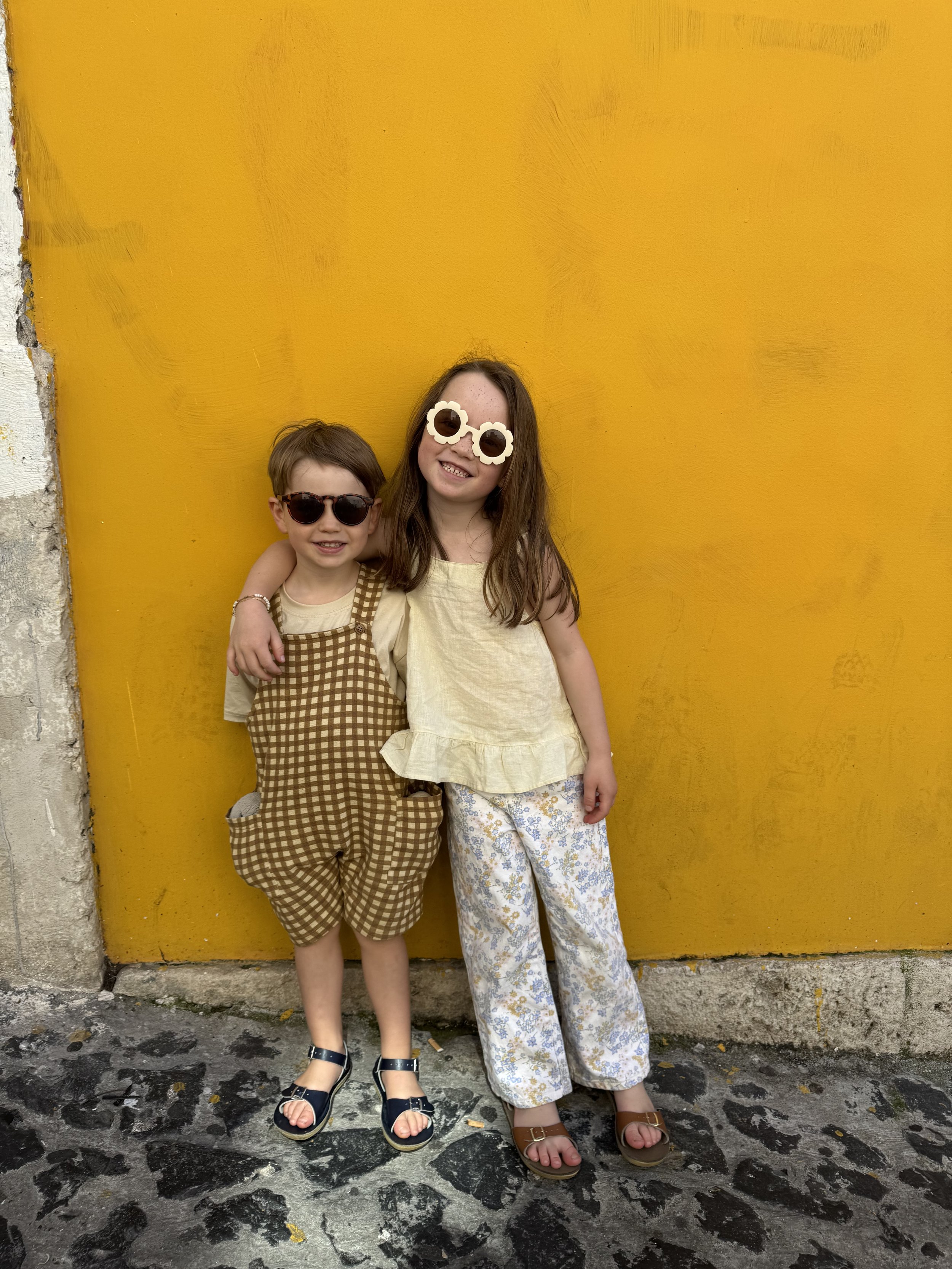 Lisbon Coloured Walls, Lisbon and Cascais Family Travel Blog