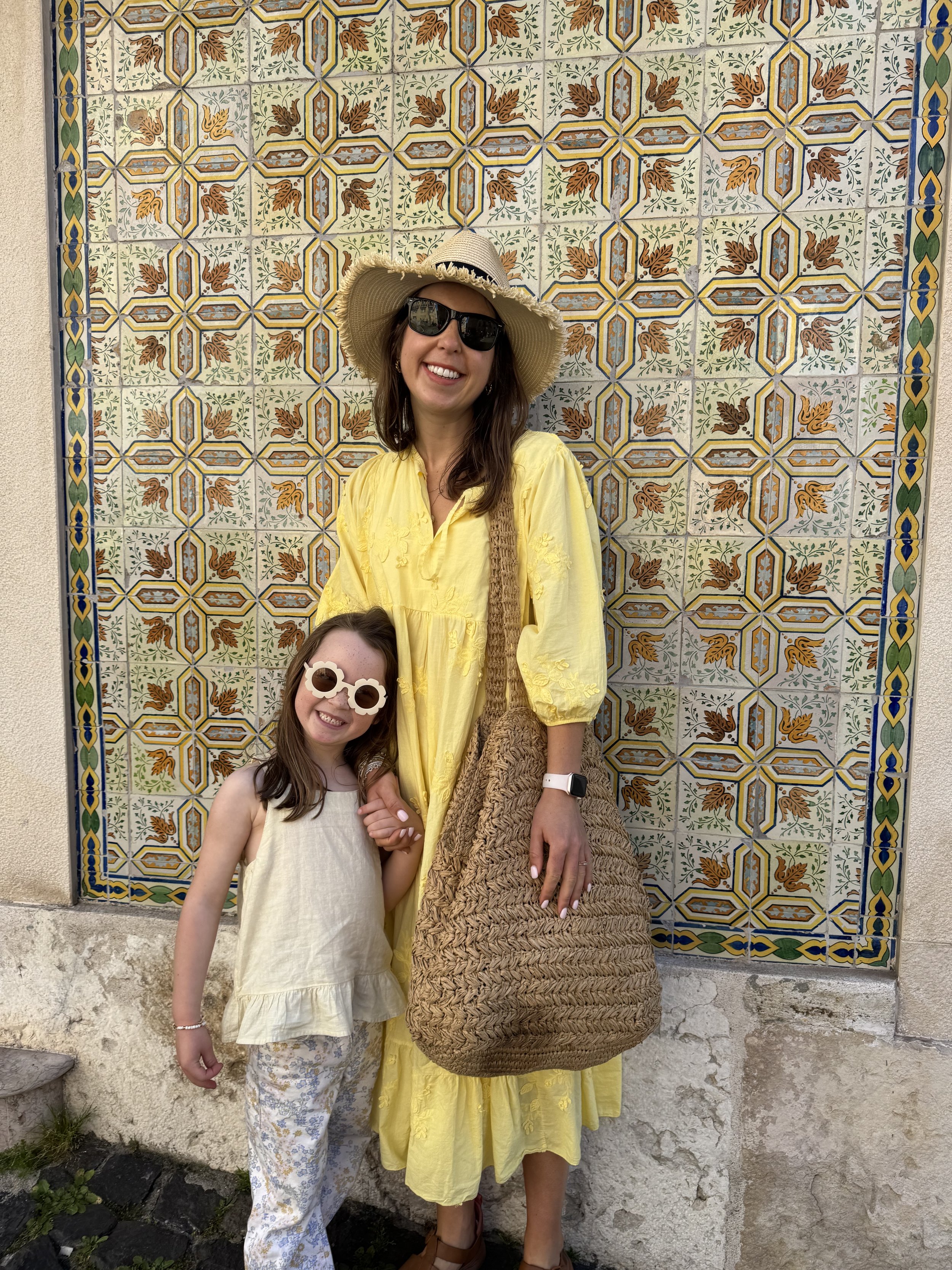 Lisbon tiled walls, Lisbon and Cascais Family Travel Blog