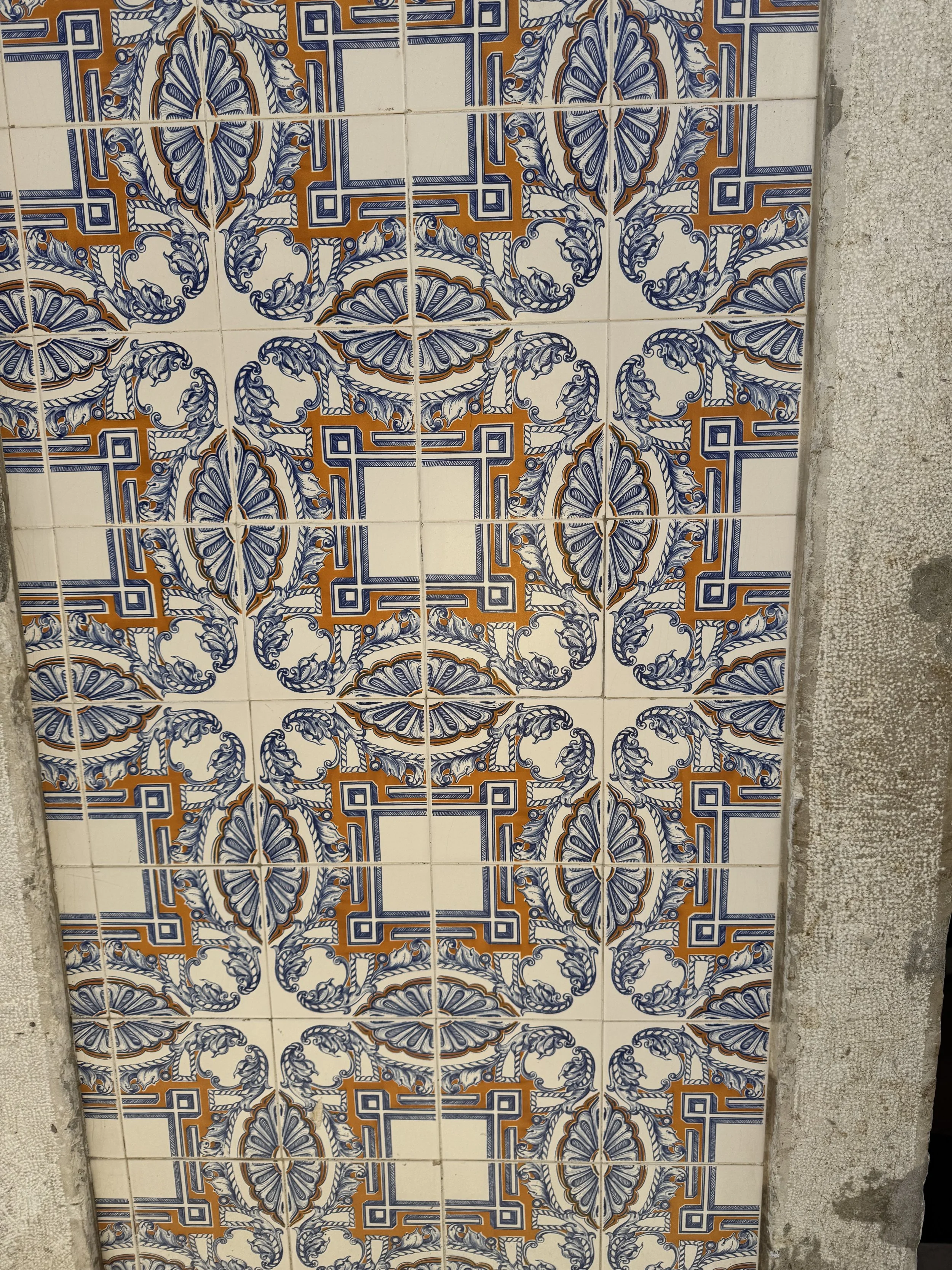 Tiles in Lisbon, Lisbon and Cascais Family Travel Blog