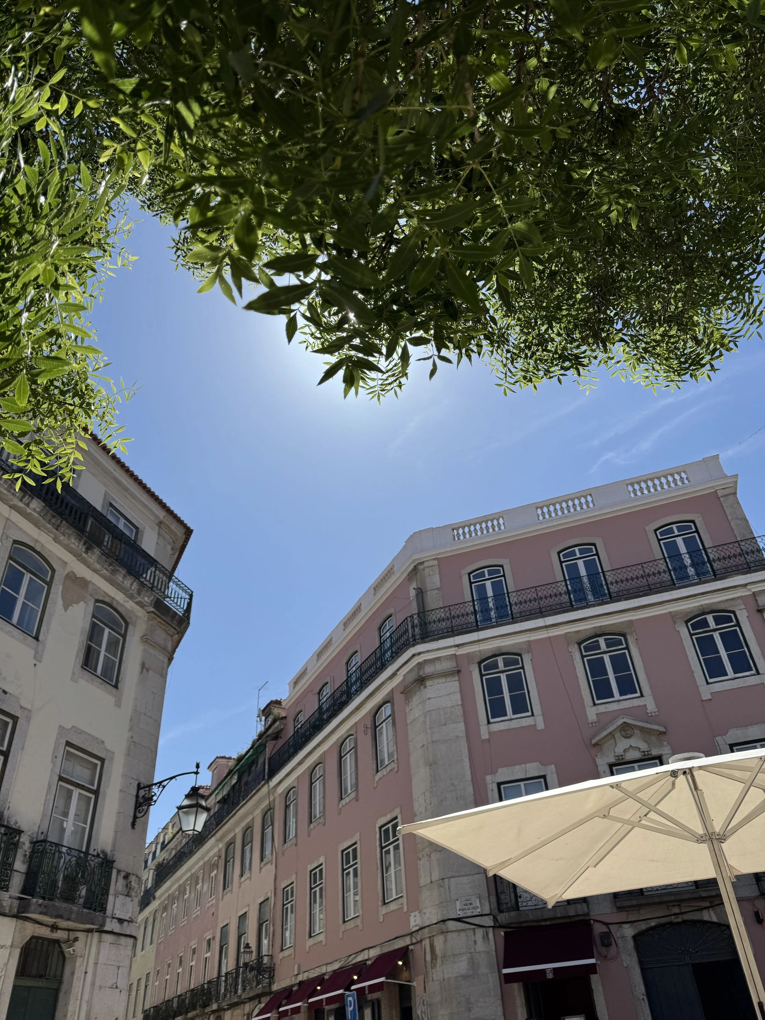 Pretty city Lisbon in Spring, Lisbon and Cascais Family Travel Blog