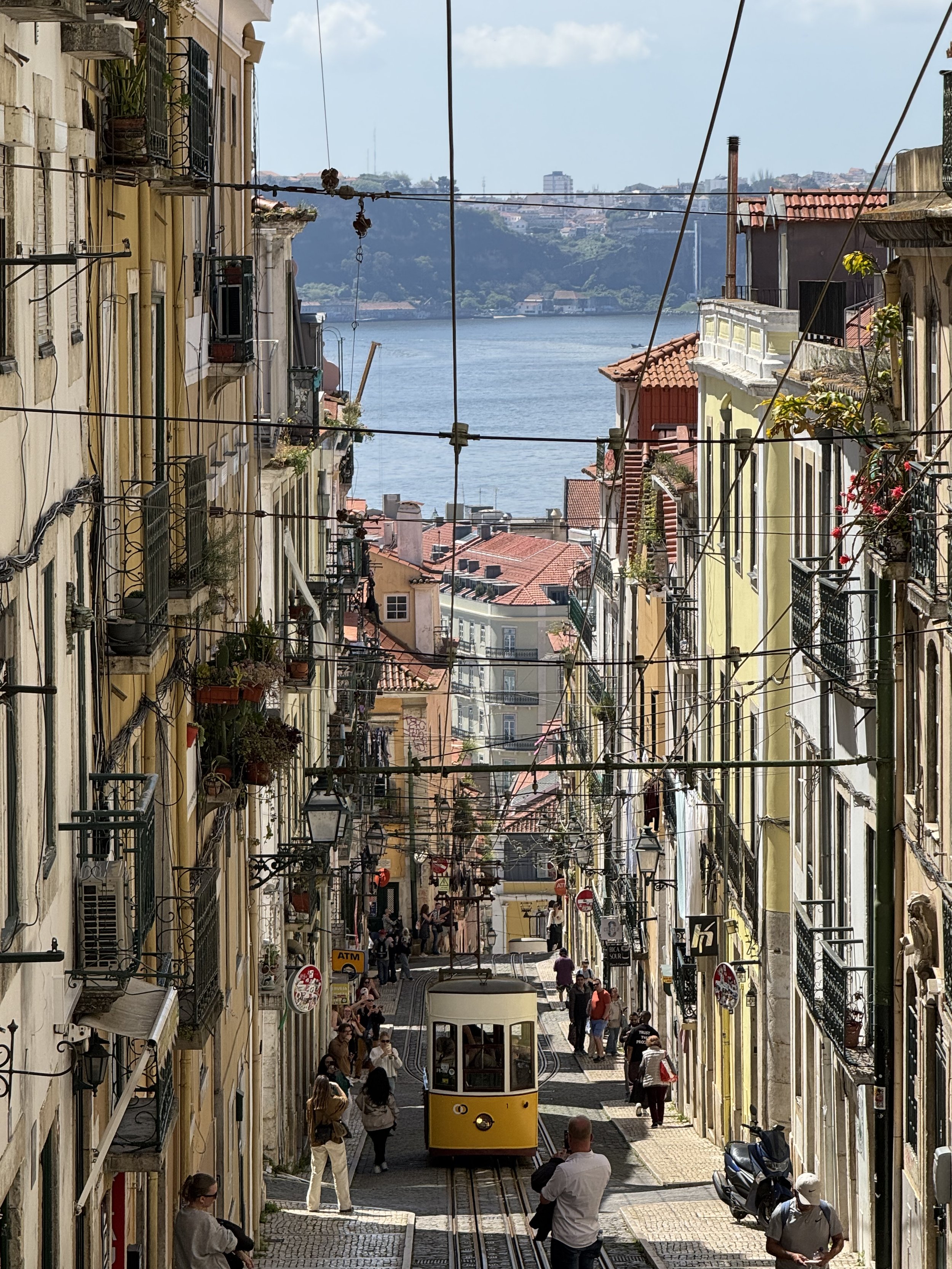 Lisbon trams, Lisbon and Cascais Family Travel Blog