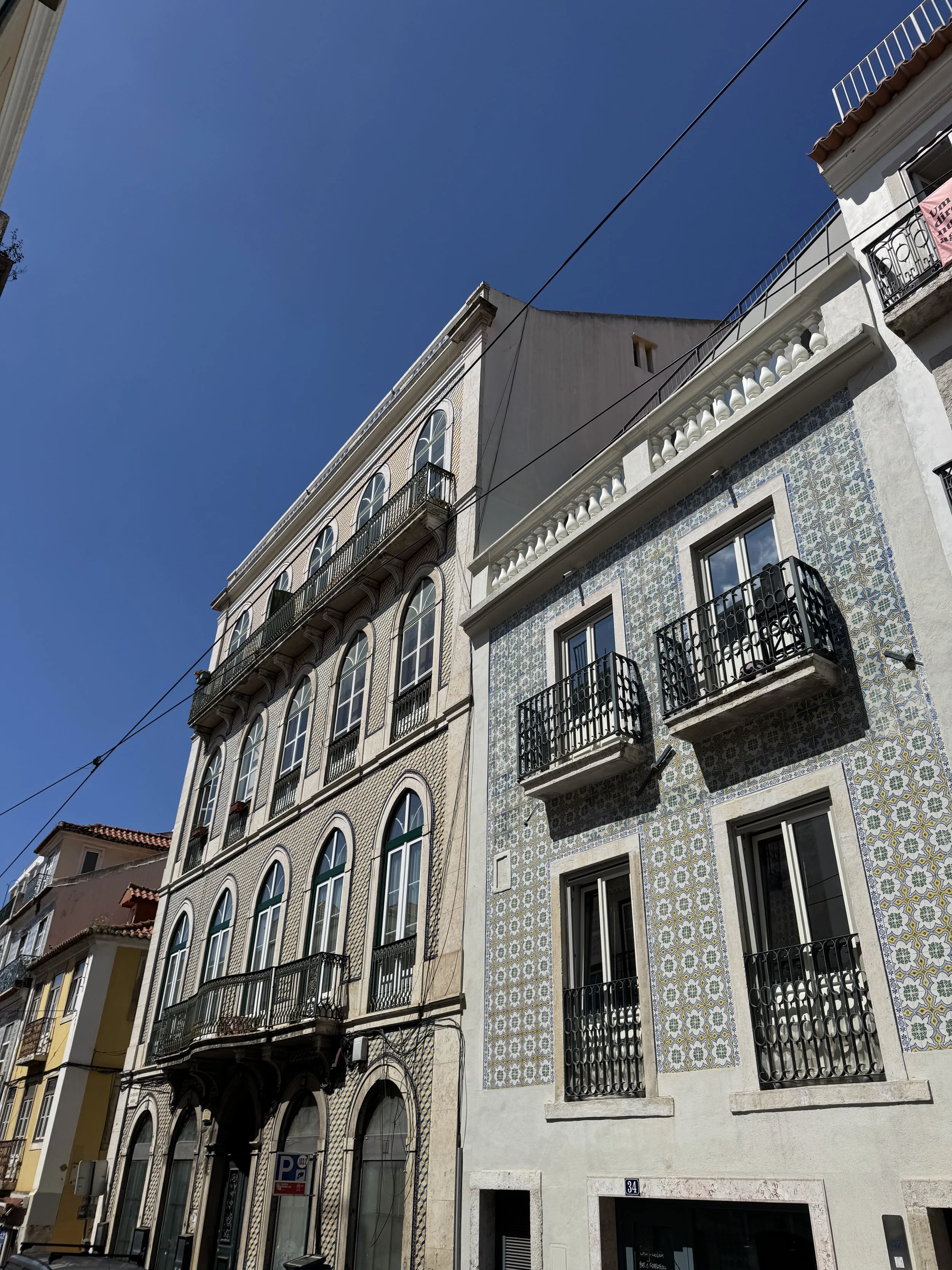 Lisbon tiles, Lisbon and Cascais Family Travel Blog