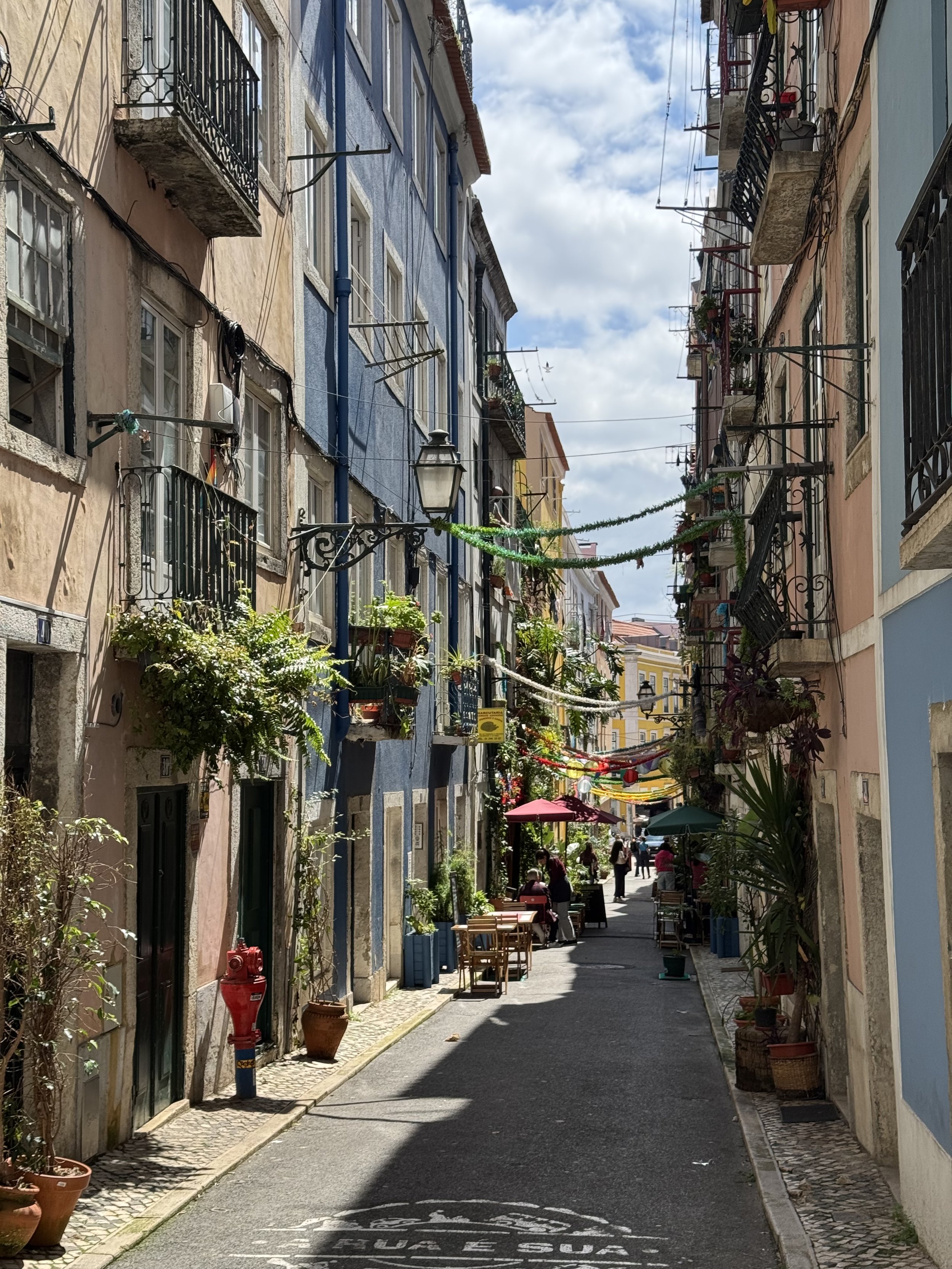 Pretty Lisbon Streets, Lisbon and Cascais Family Travel Blog