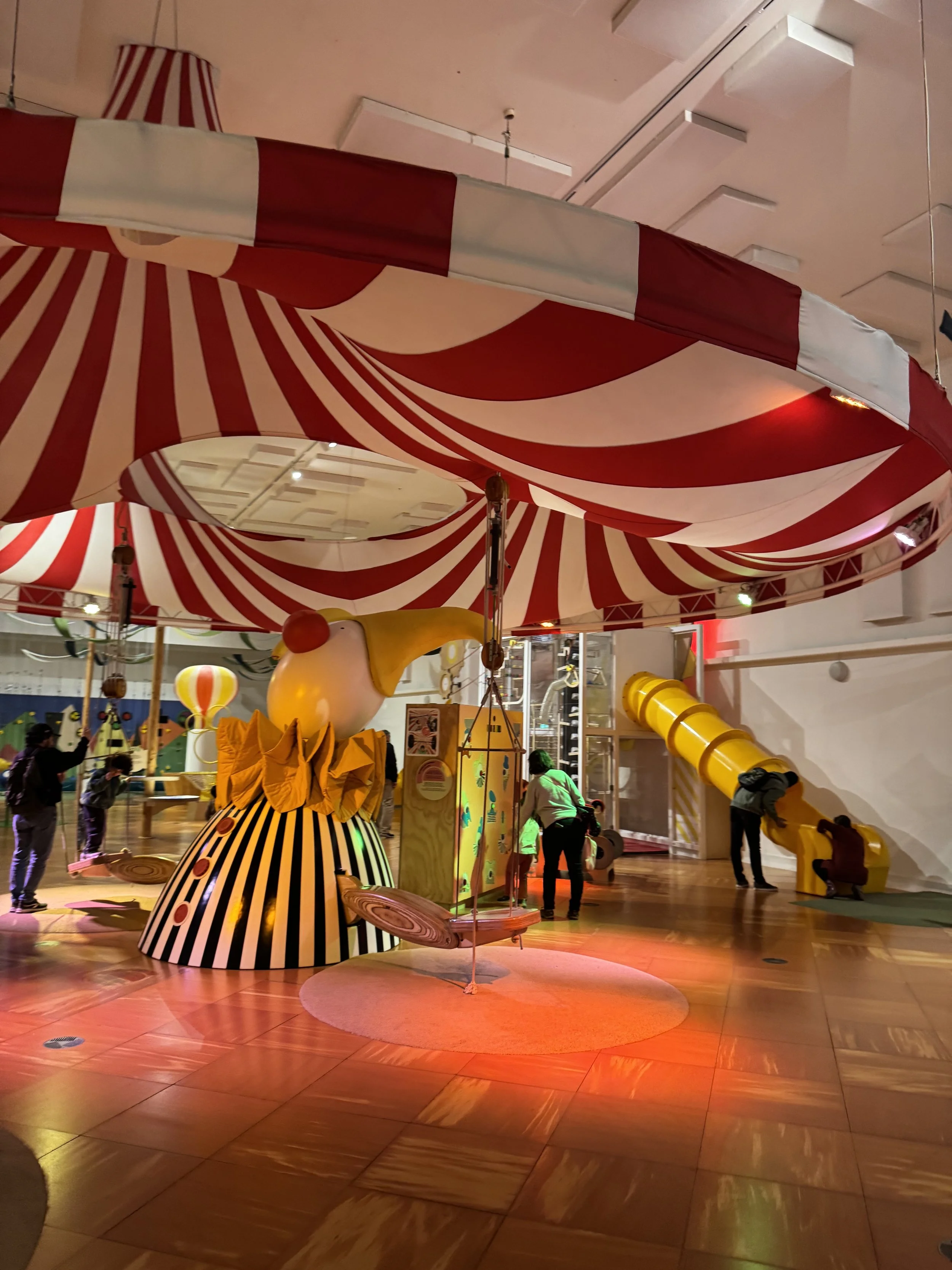 Tcharan Circus Exhibition, Pavilhão do Conhecimento, Lisbon Cascais Family Travel Blog with Kids