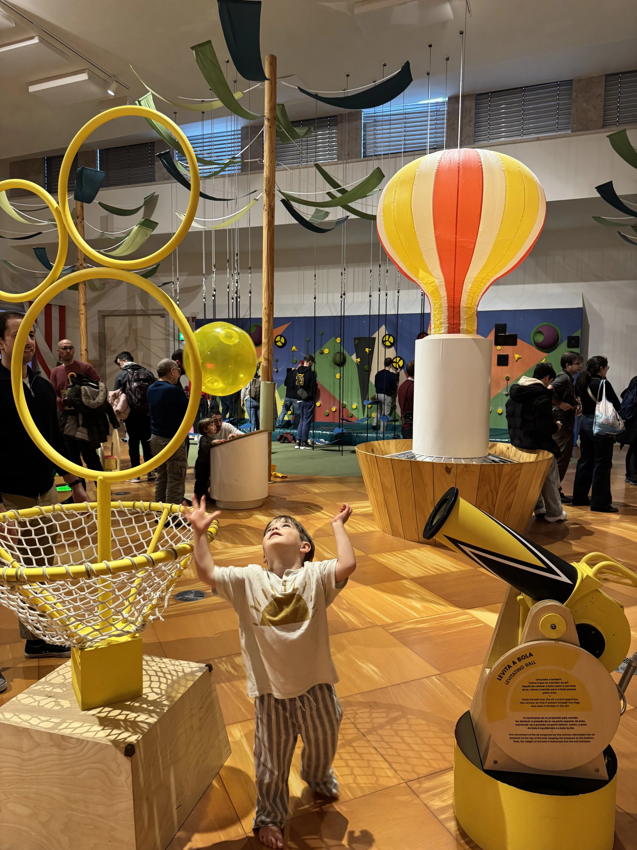 Pavilhão do Conhecimento, Lisbon Cascais Family Travel Blog with Kids