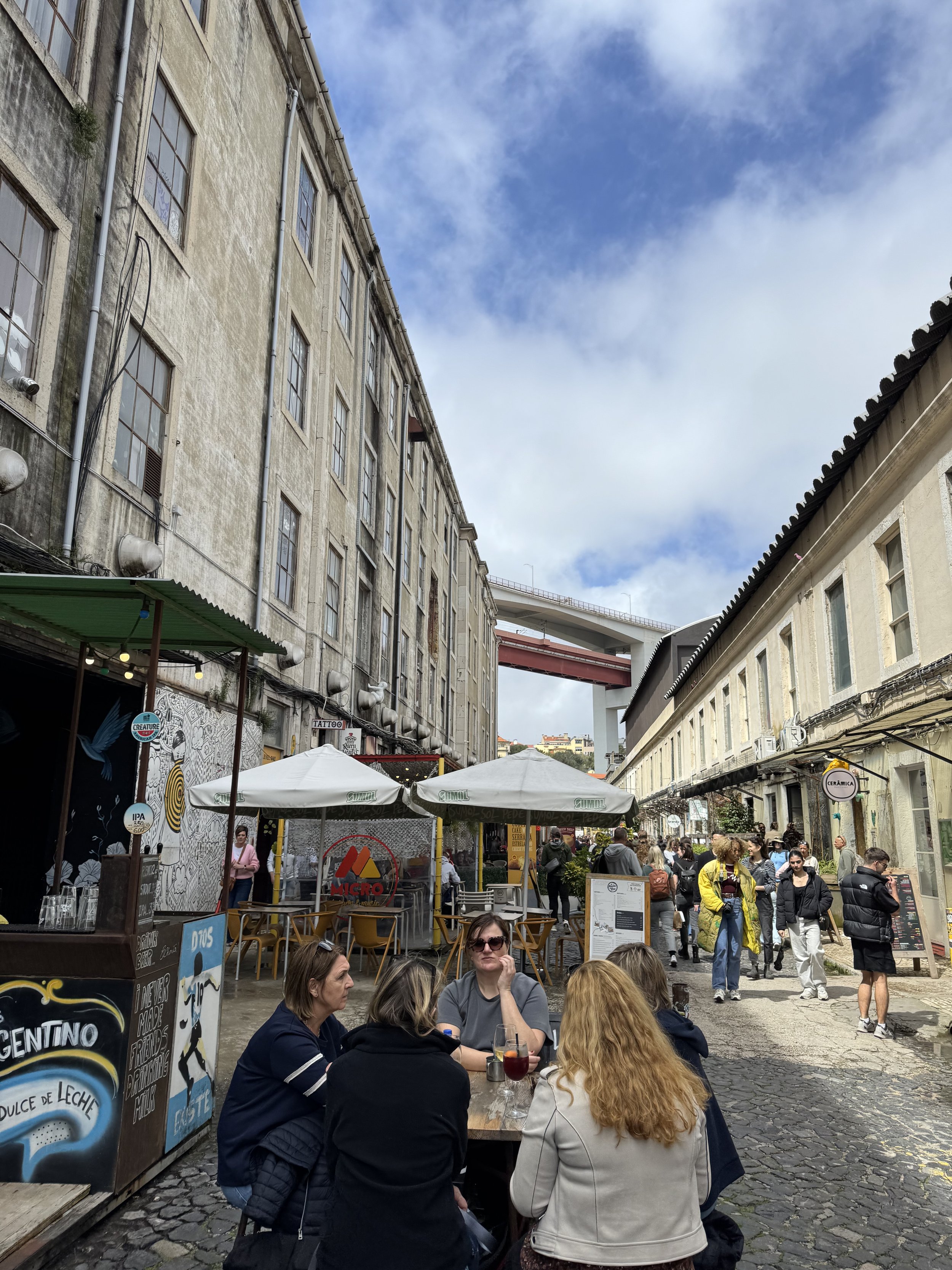 LX Factory, Lisbon and Cascais Family Travel Blog