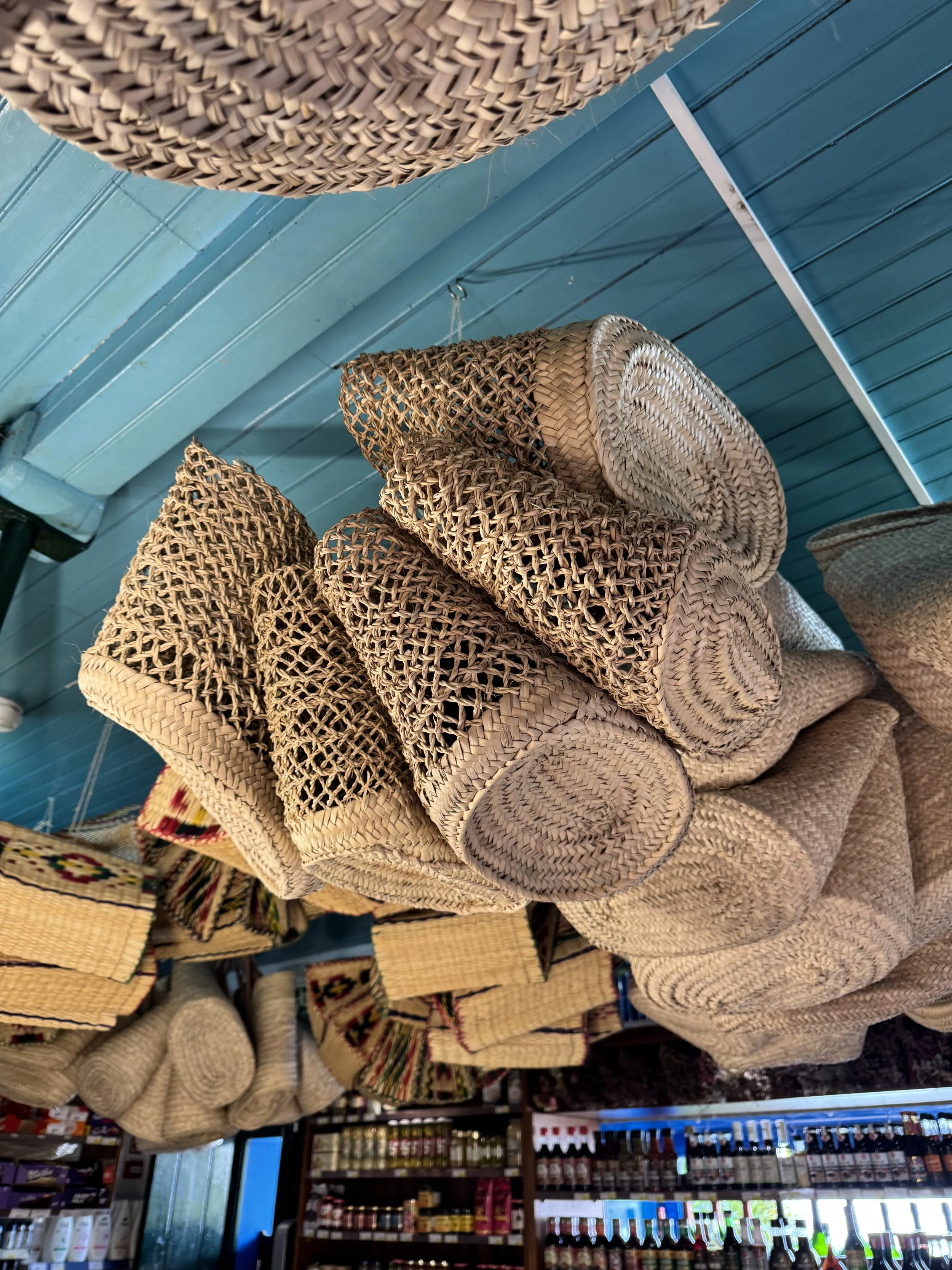 Baskets in Comporta, Comporta Shops, Comporta with Kids