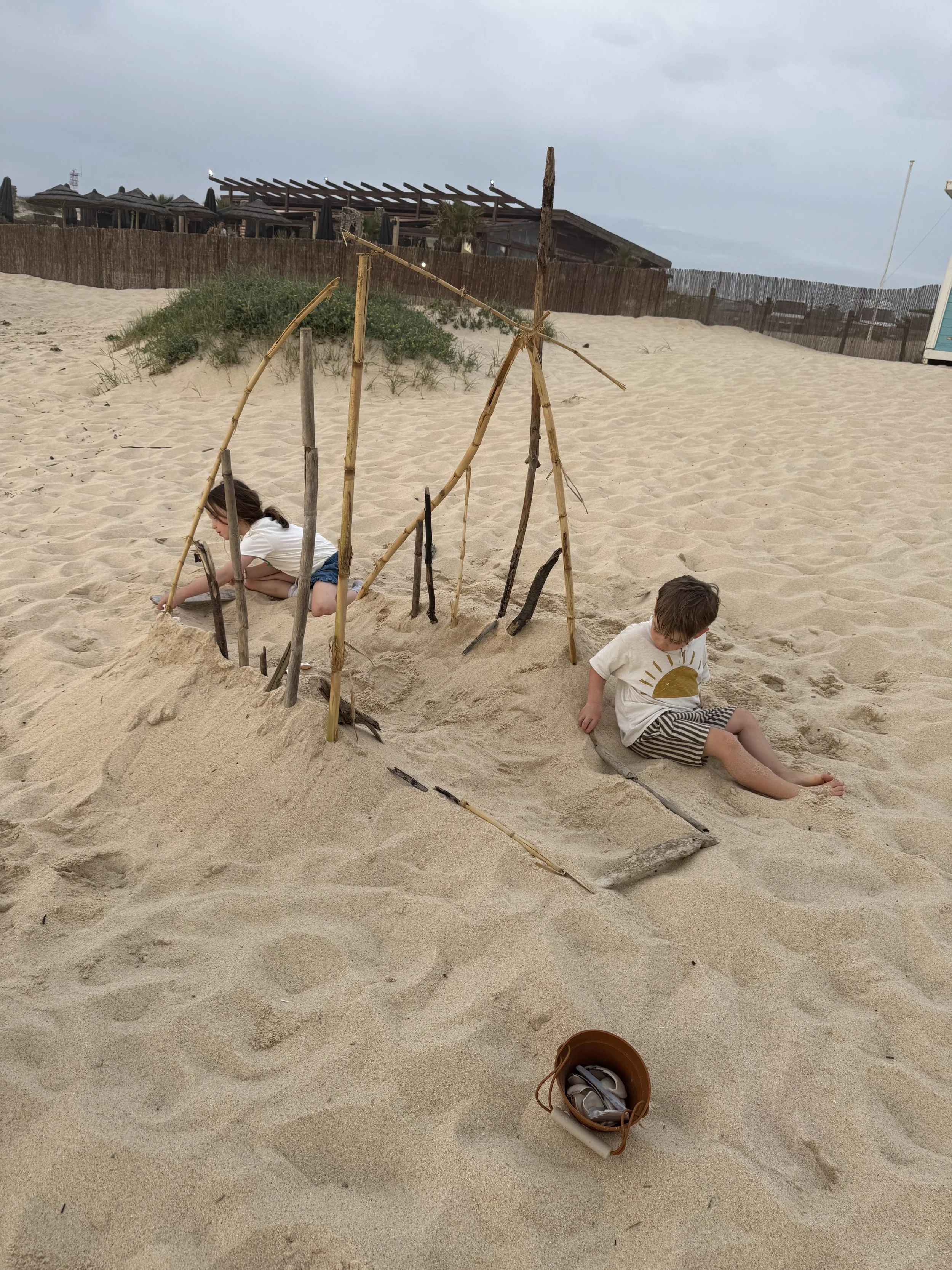 Natural beaches, Comporta with Kids