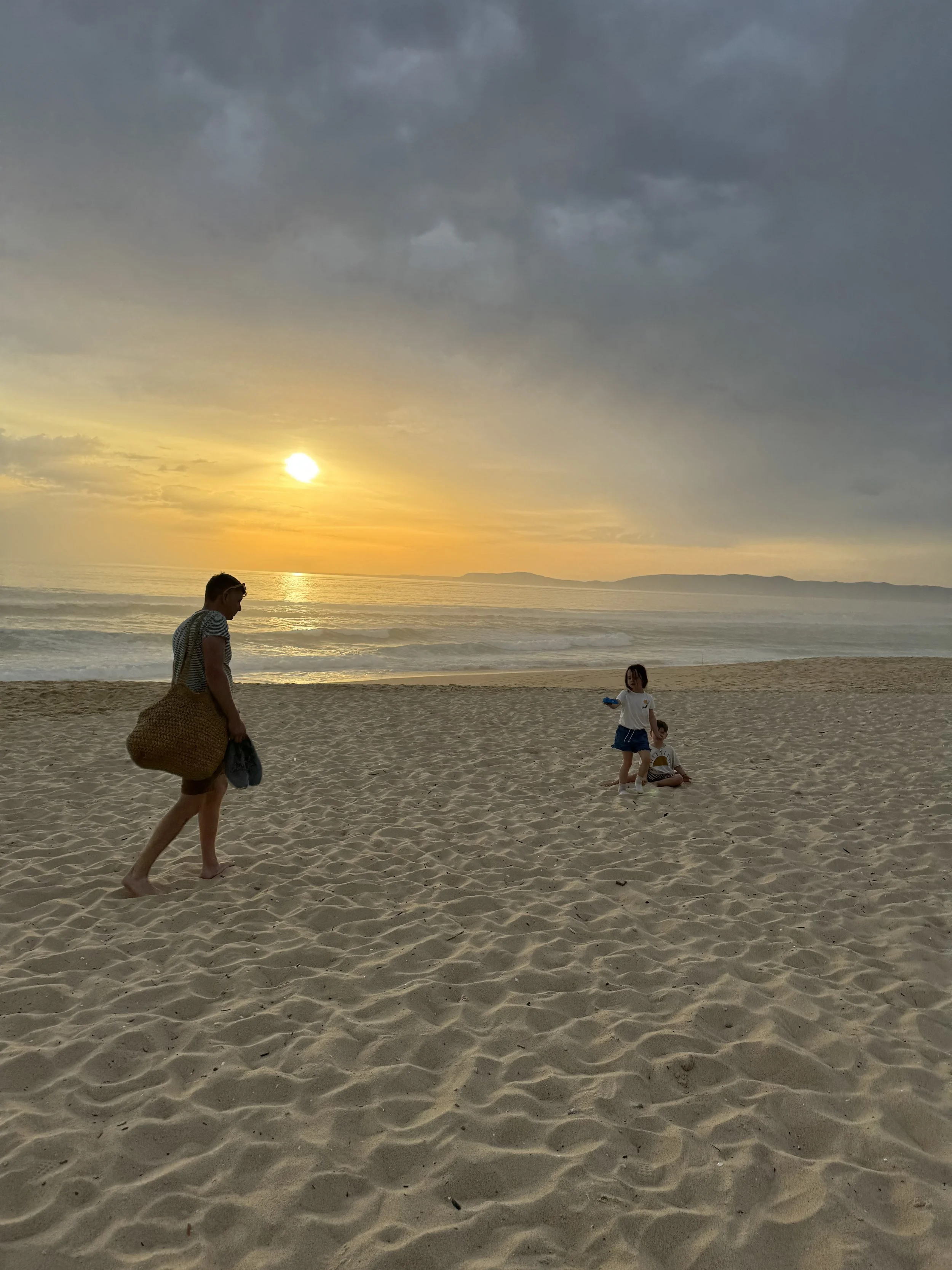 Comporta Beach Sunset, Comporta with Kids