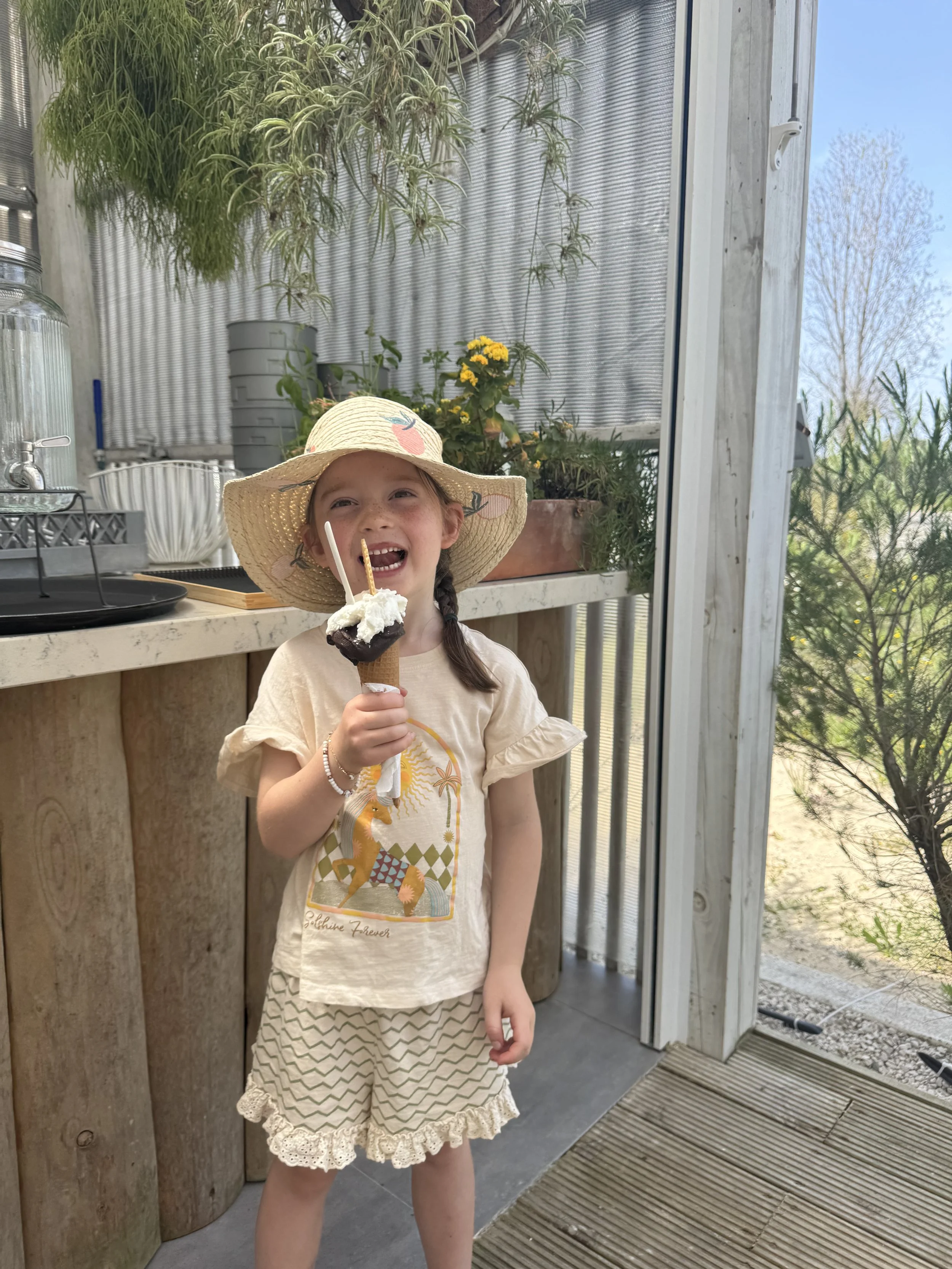 Best gelato, Comporta with Kids