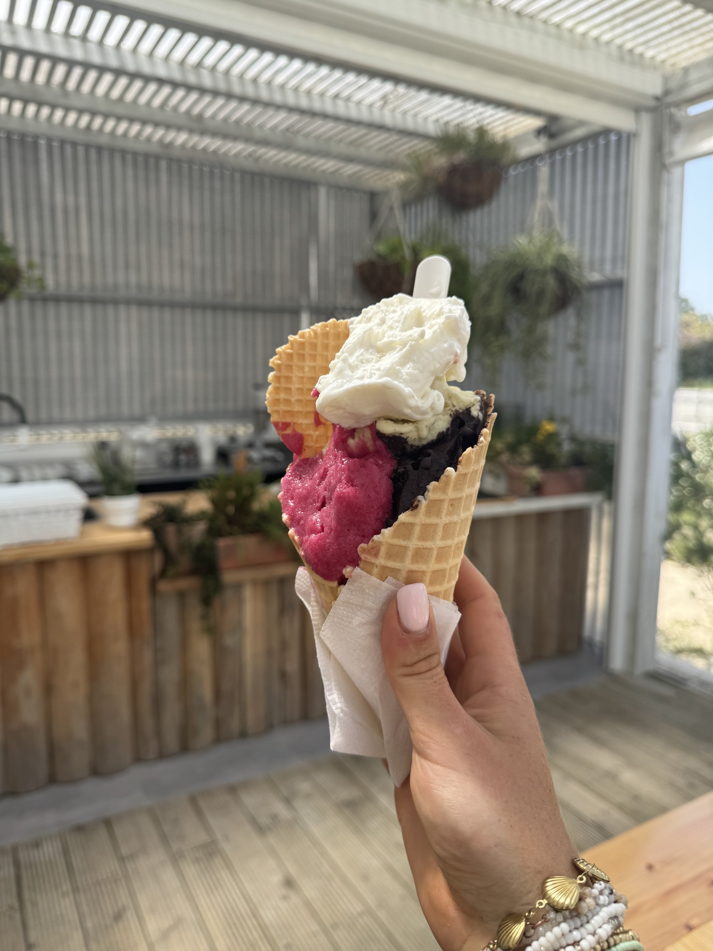 Gelato, Comporta with Kids