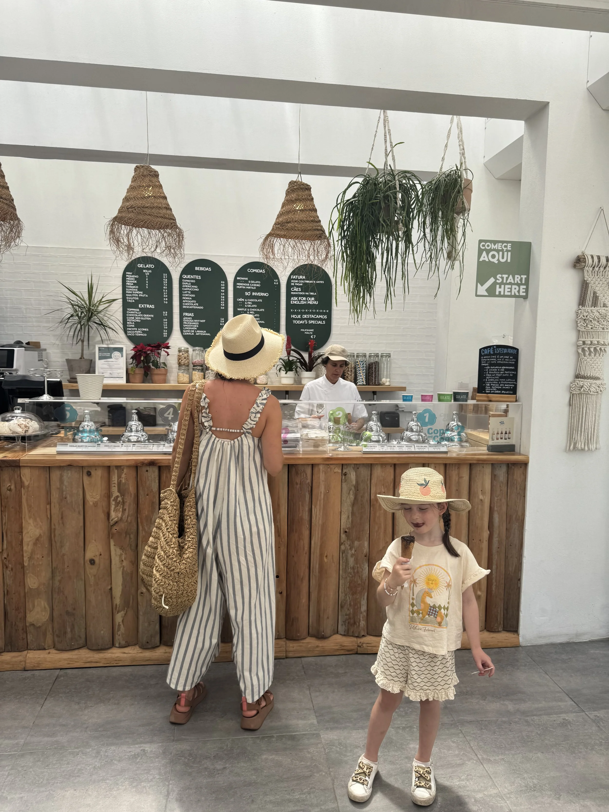 Gulato Gelato with Kids, Comporta with Kids