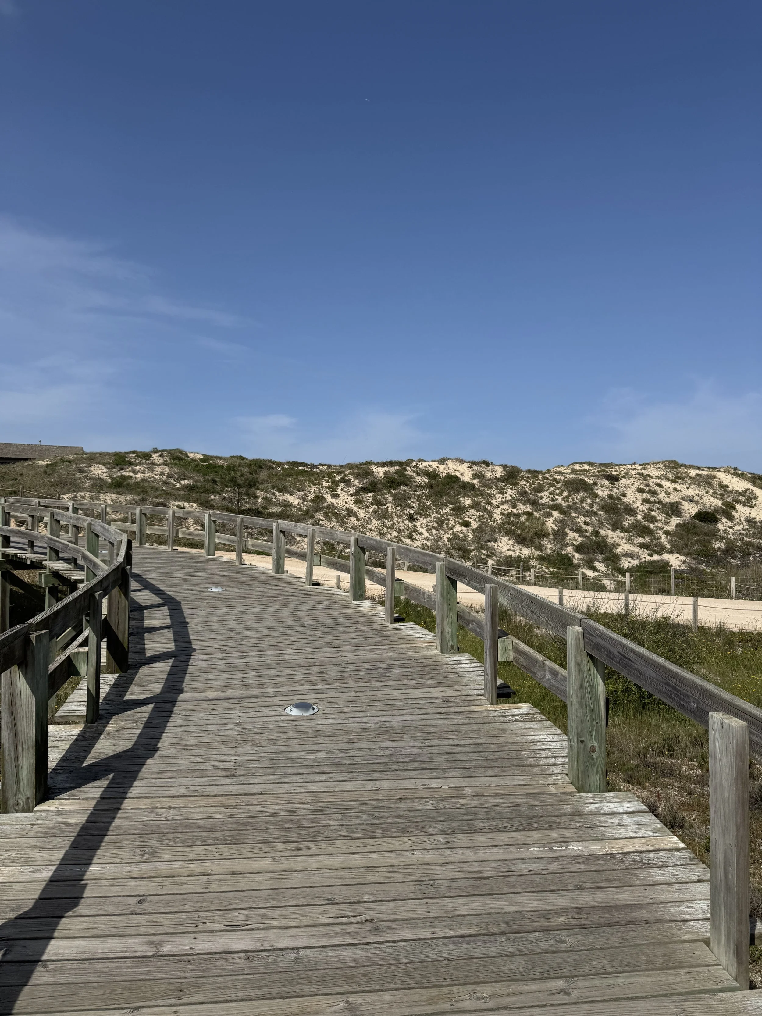 Beach Boardwalk, Comporta with Kids