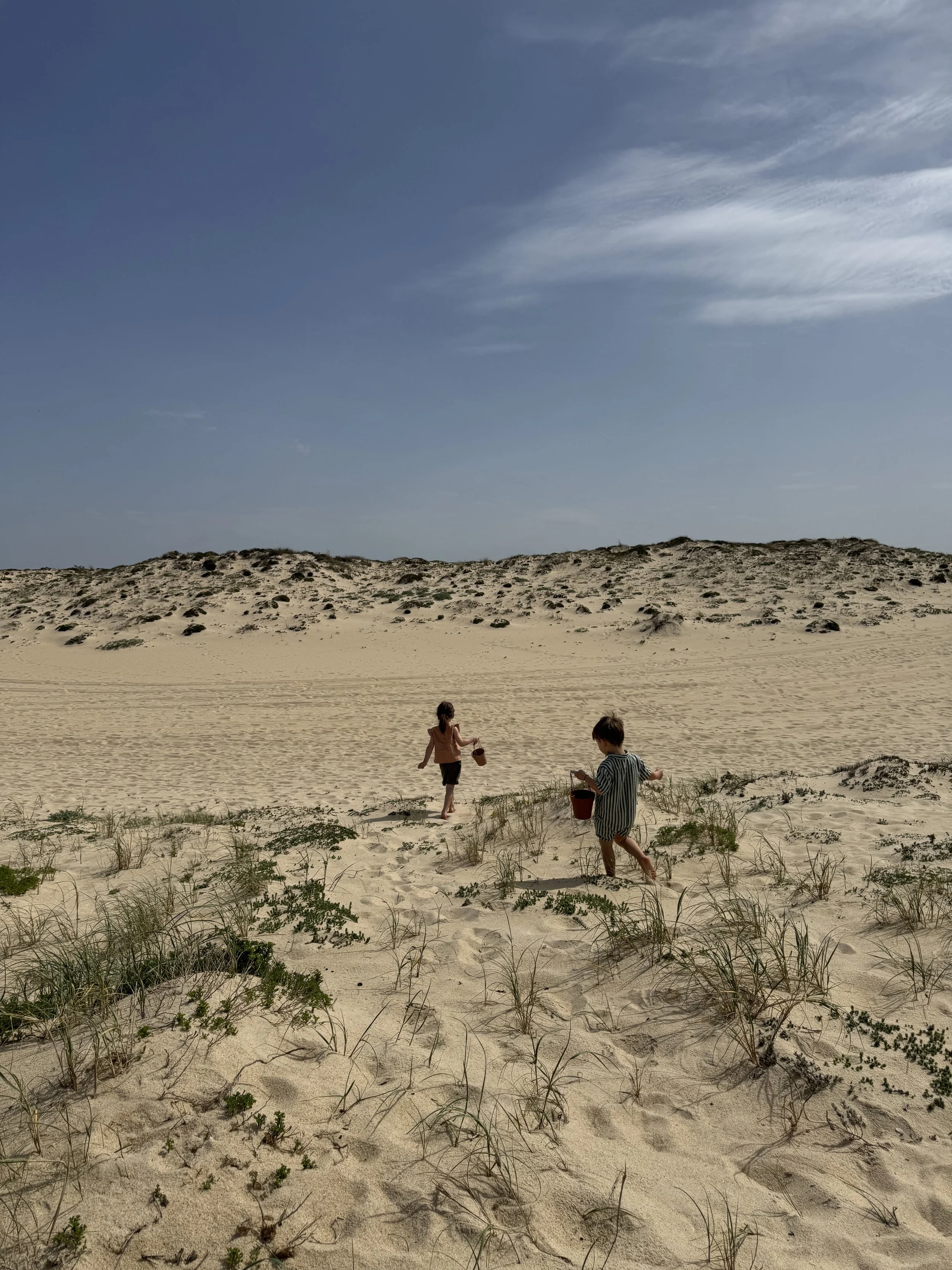 Beaches in Comporta with Kids