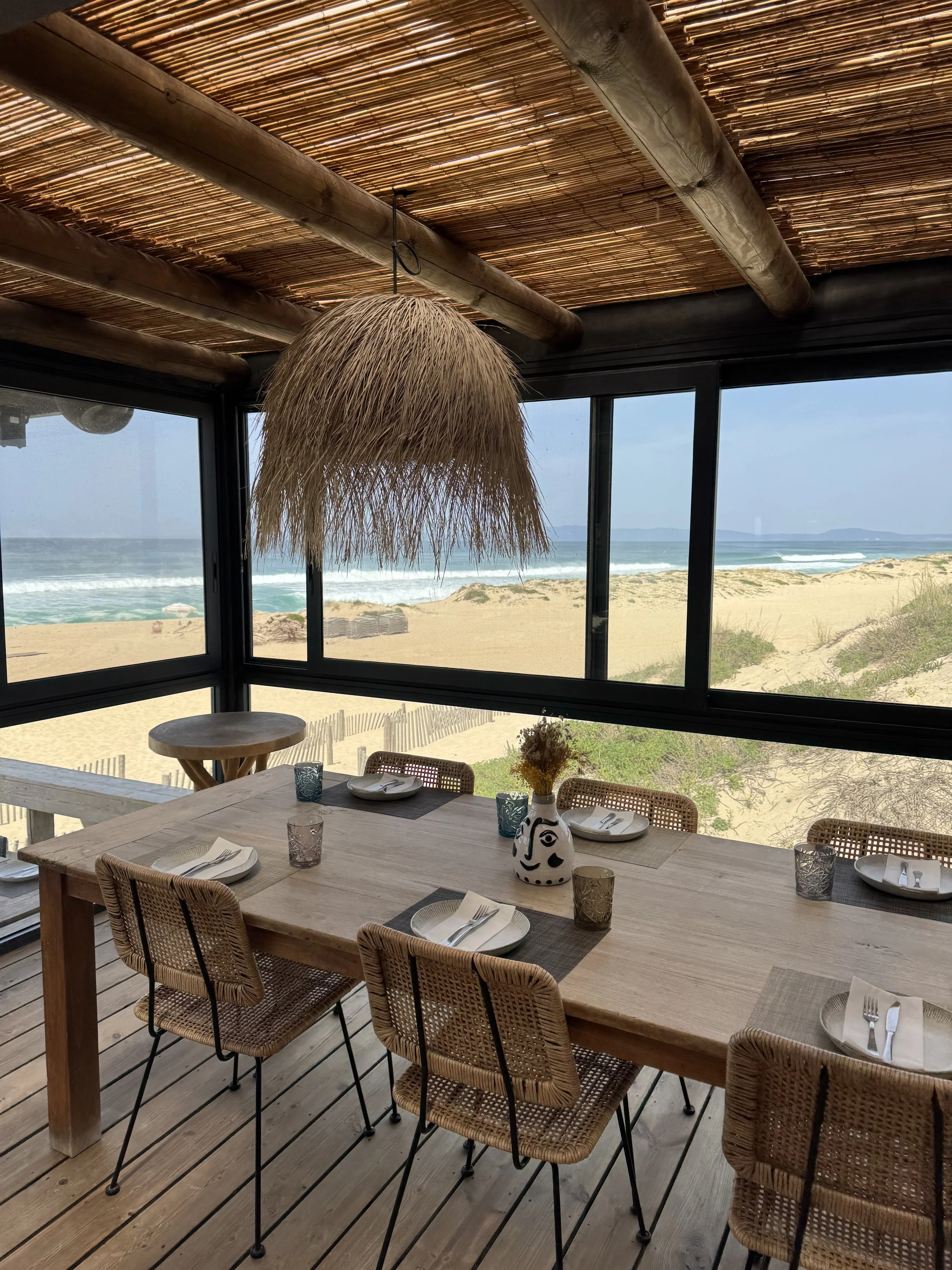 Beach Cafe, Comporta with Kids