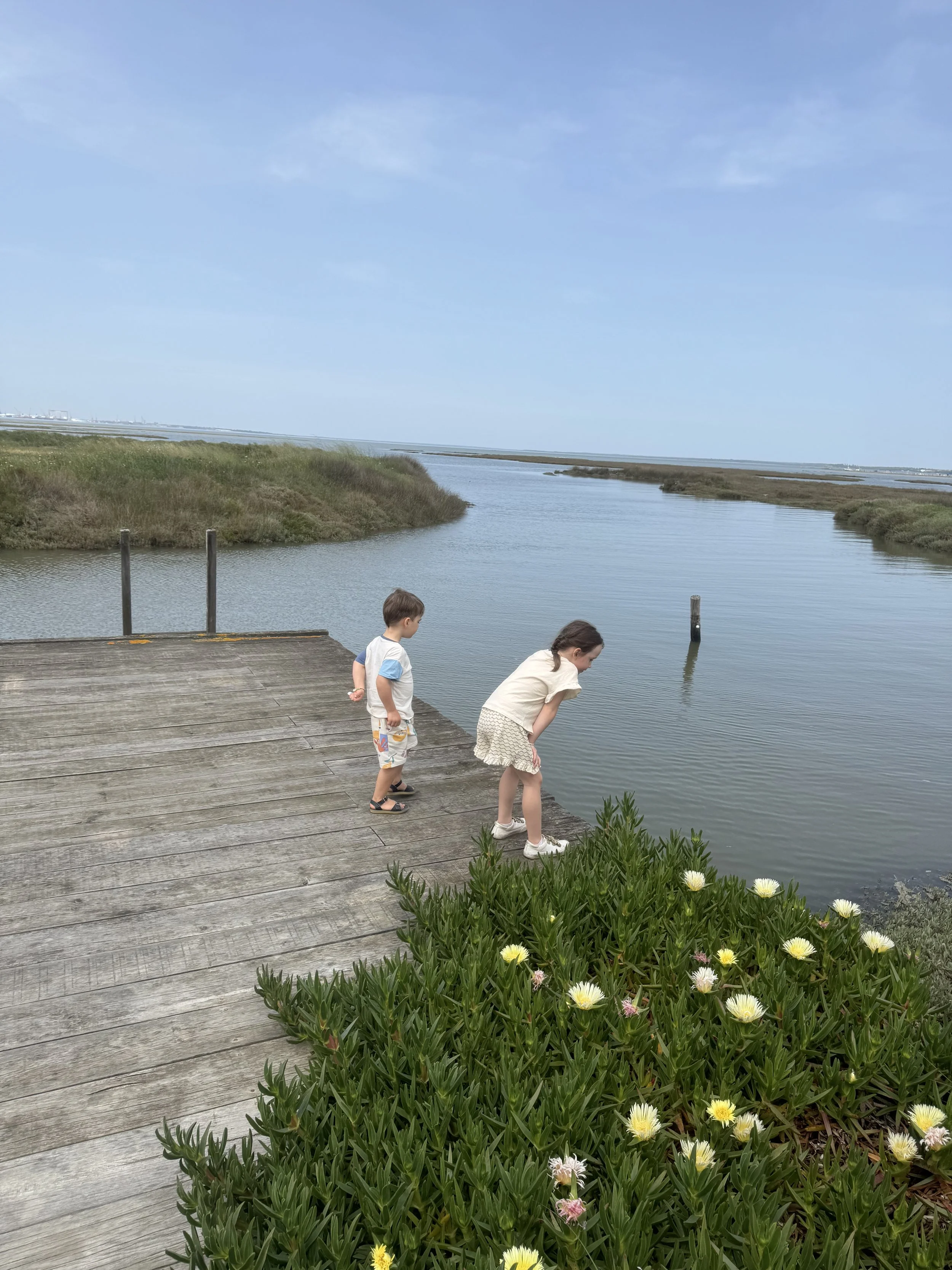 Walk, Comporta with Kids