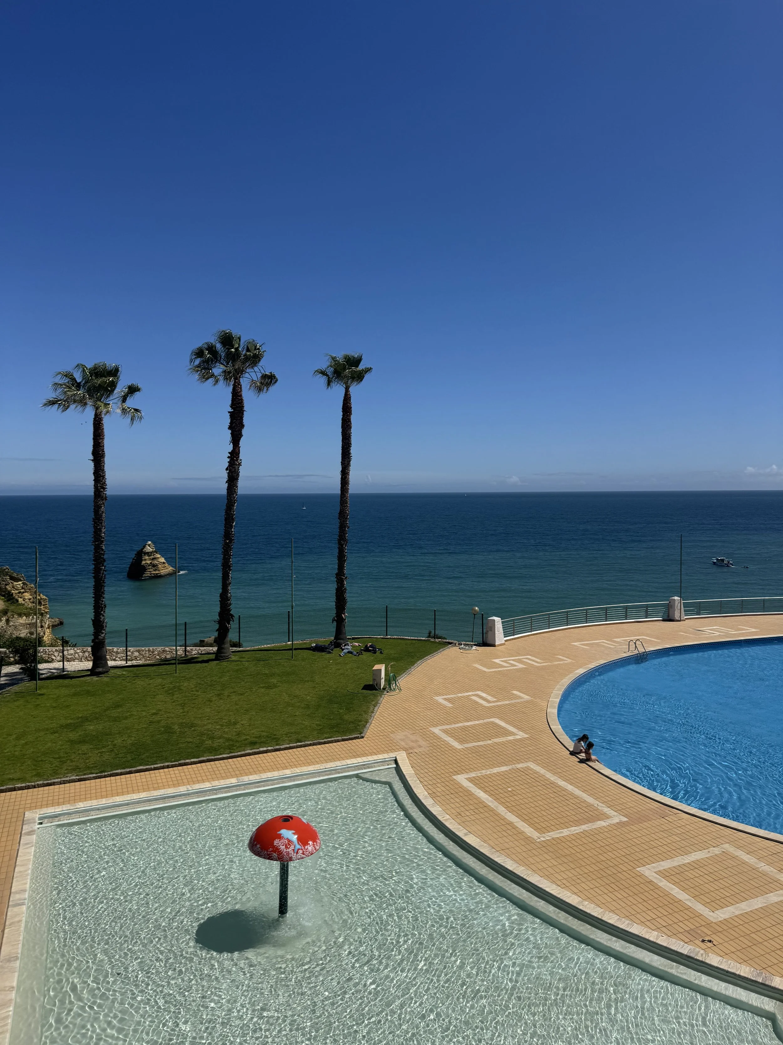 Lagos Apartment, Algarve with Kids