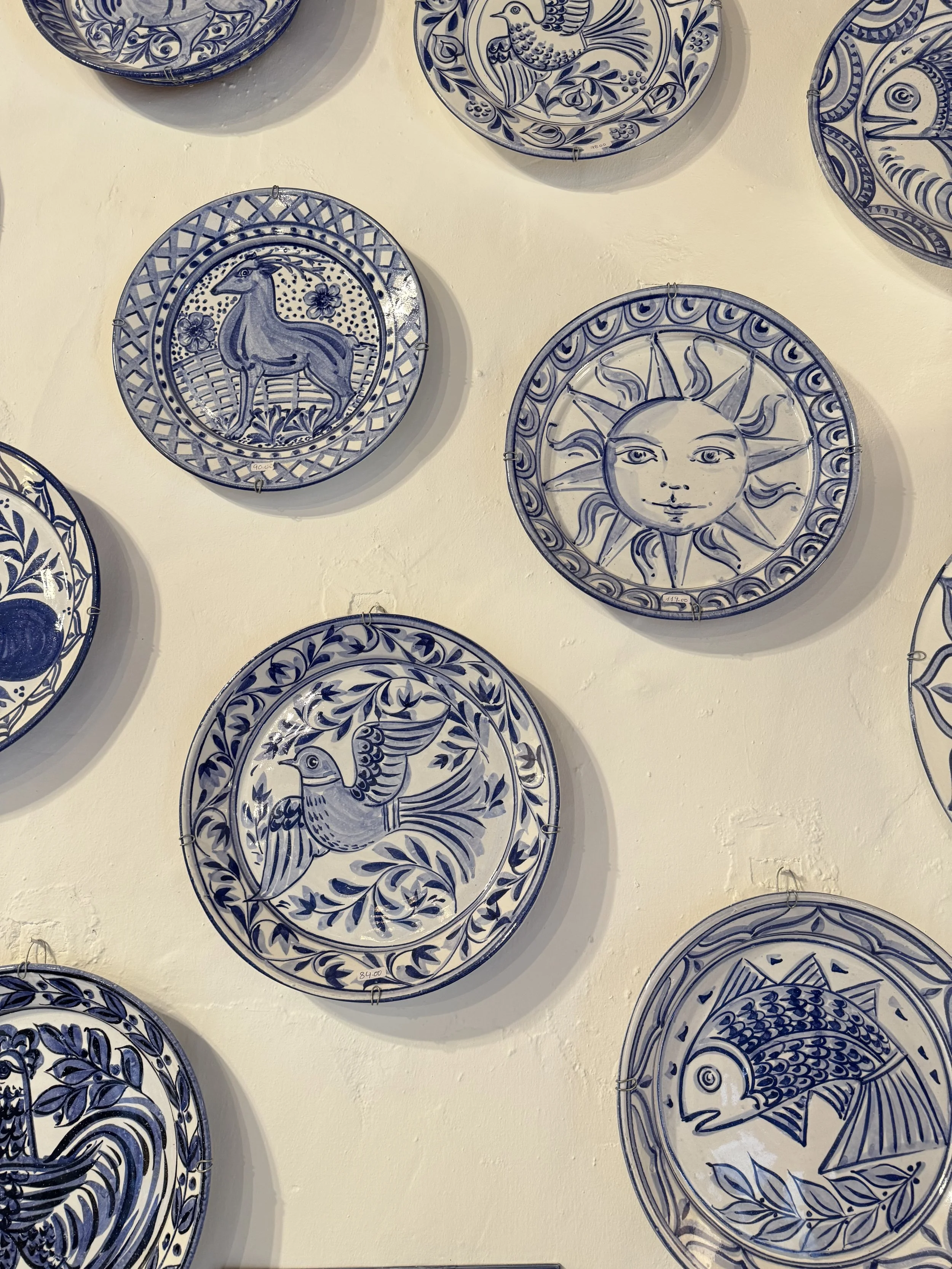 Porches Pottery, Algarve with Kids