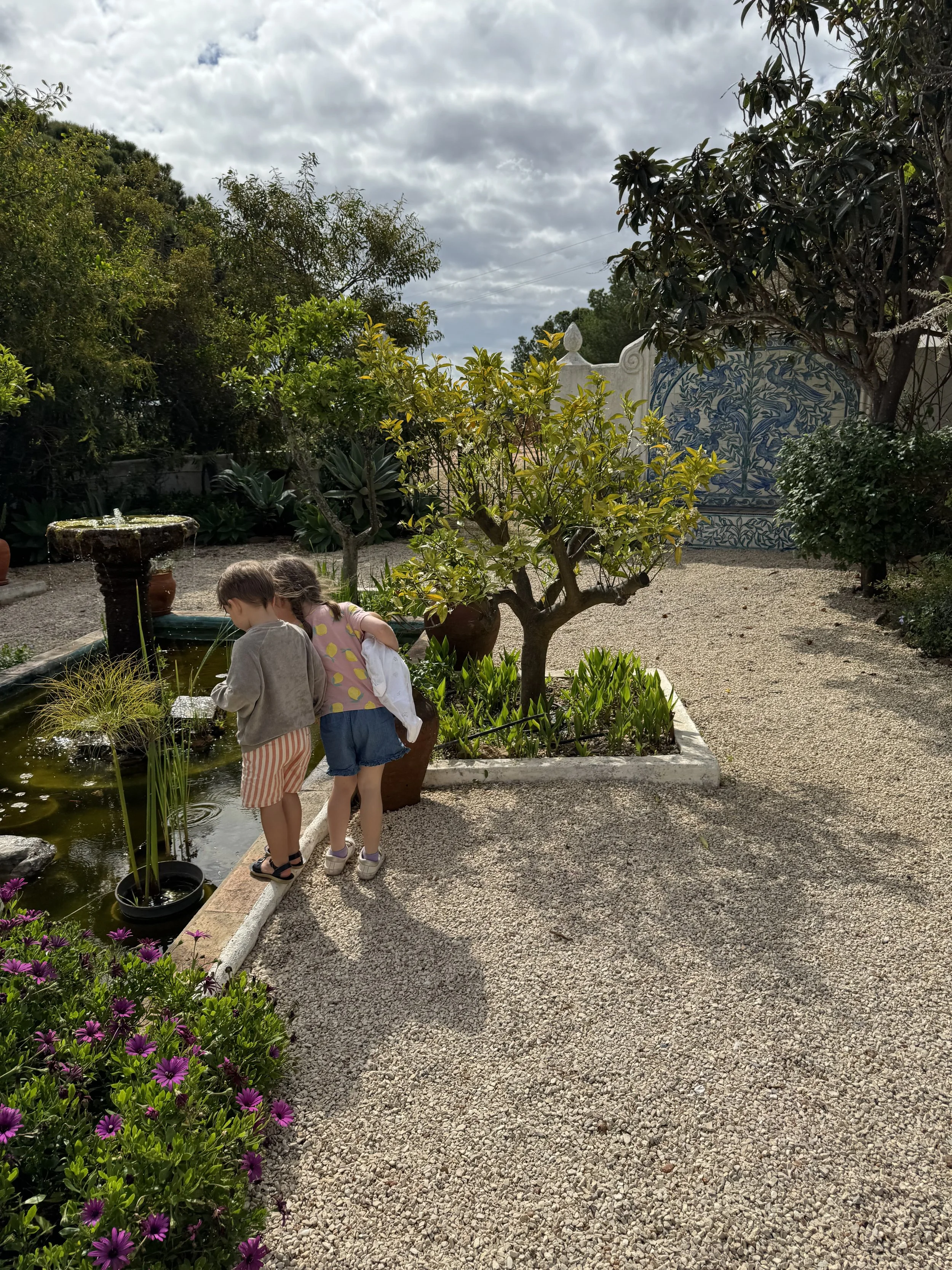 Porches Pottery, Algarve with Kids